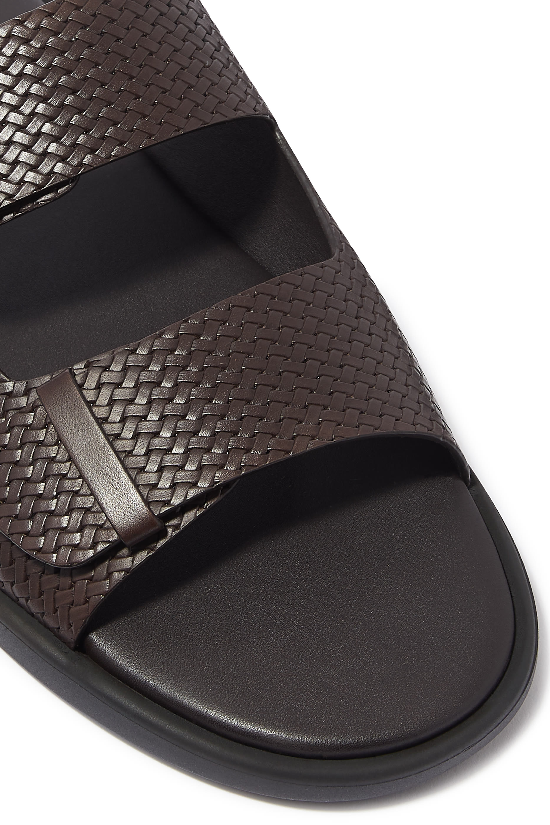 Double Buckle Sandals