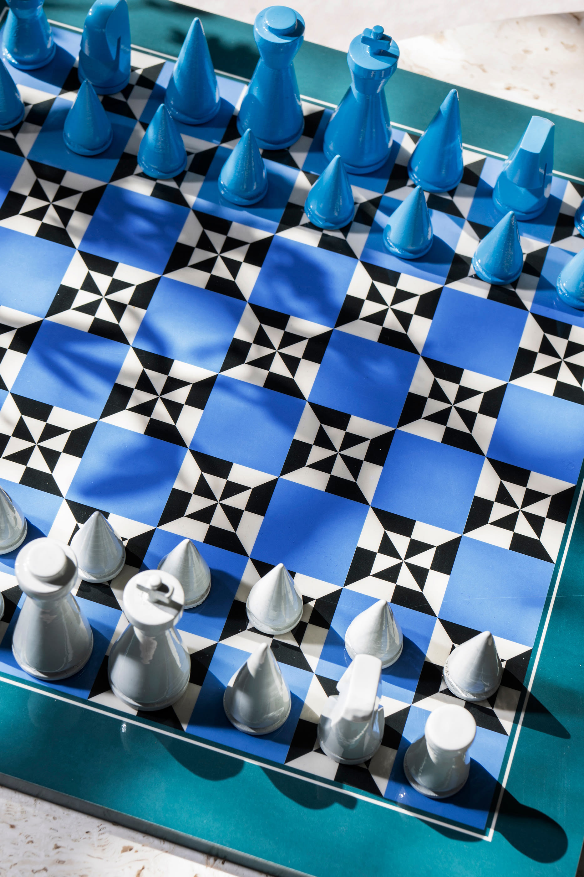 Lacquered Chess &ndash; Poseidon 