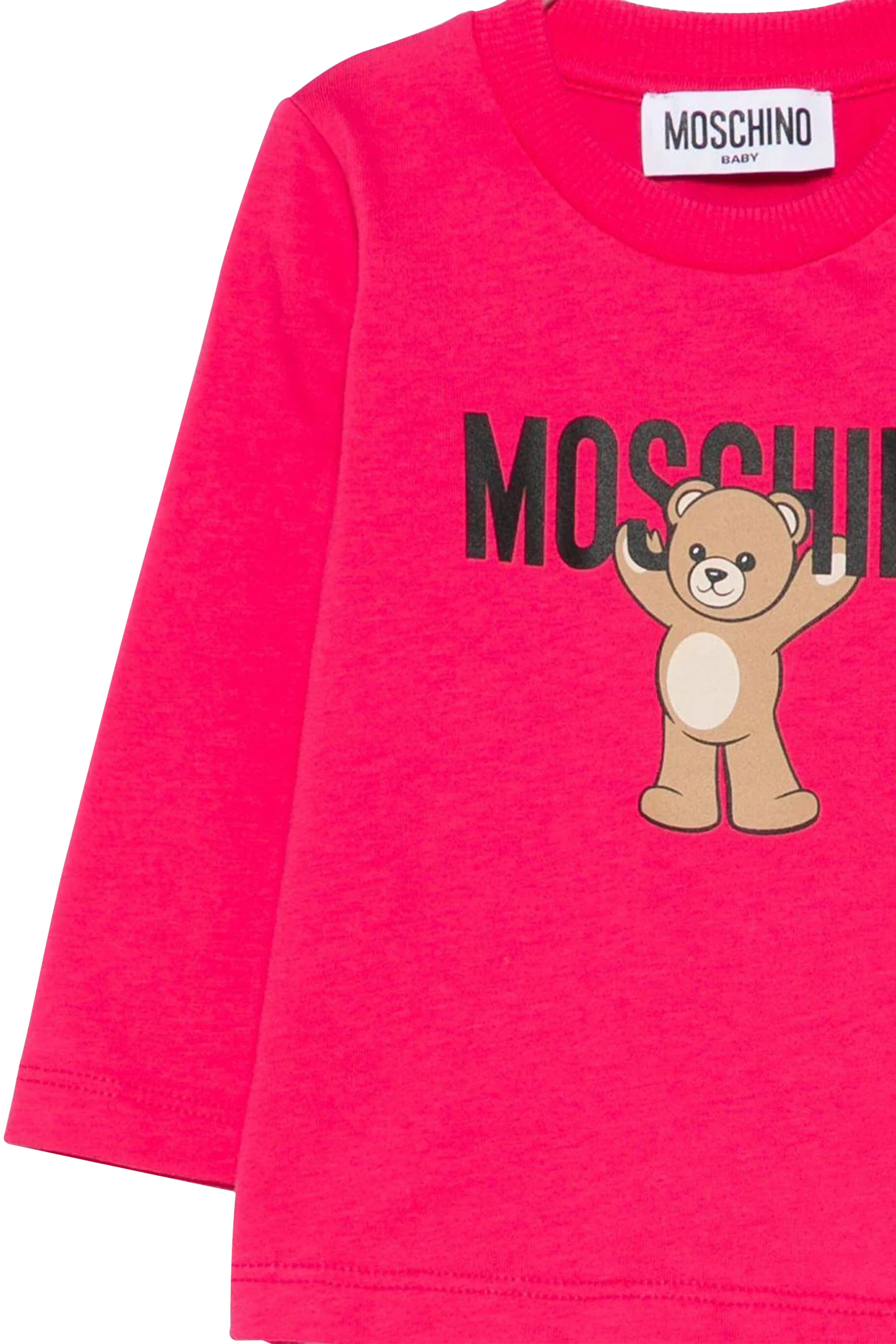 Kids Teddy Bear Logo T-Shirt