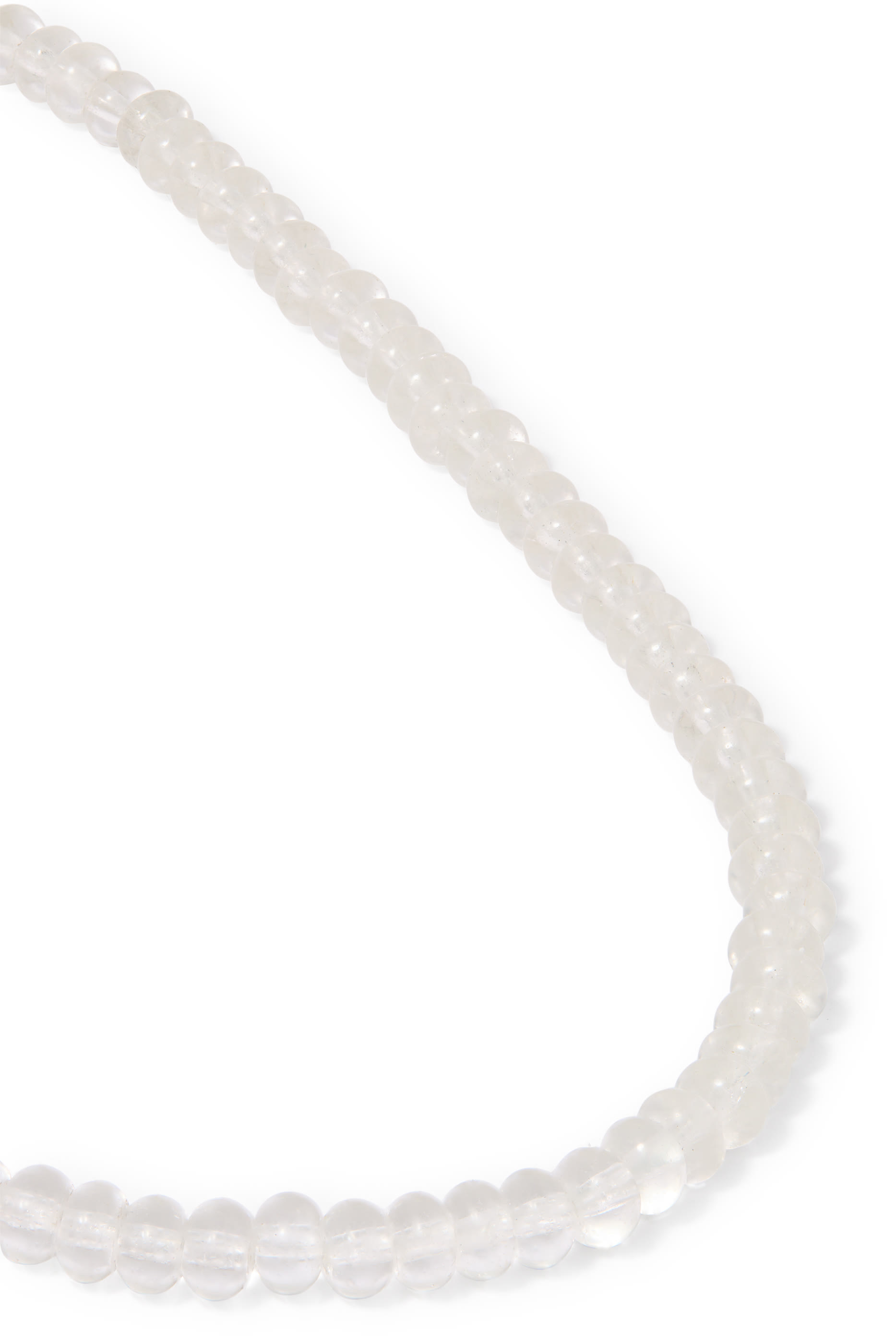 Psychedeliah Necklace, 18k Yellow Gold & Quartz, Beads