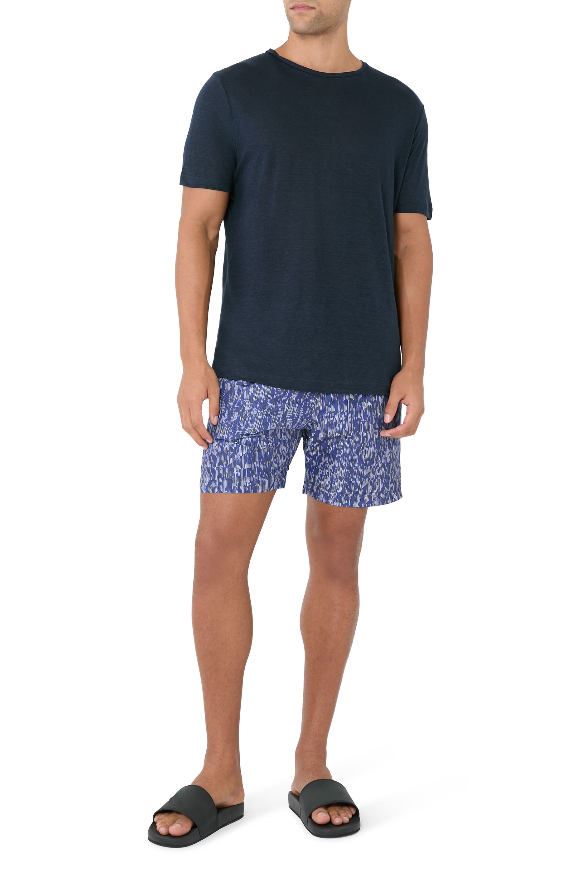 Classic Neat Swim Shorts