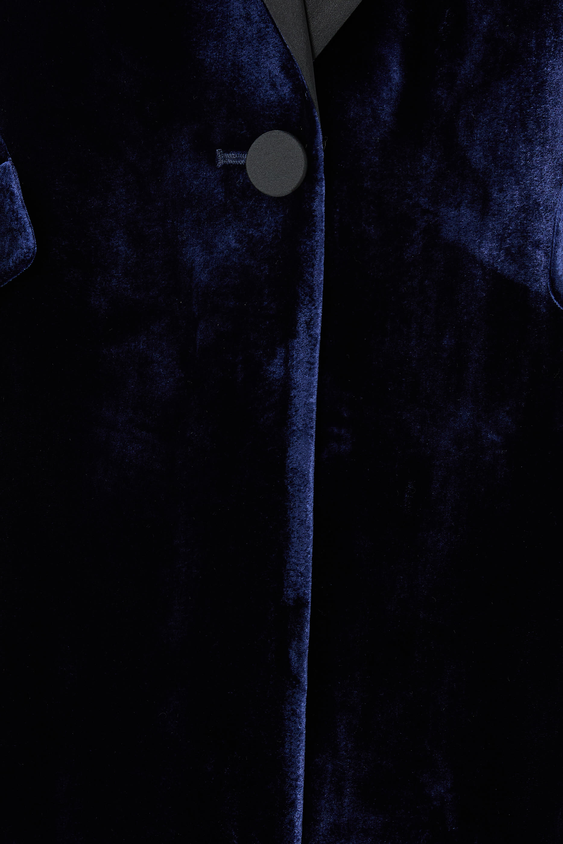 Sheila Velvet Longline Blazer