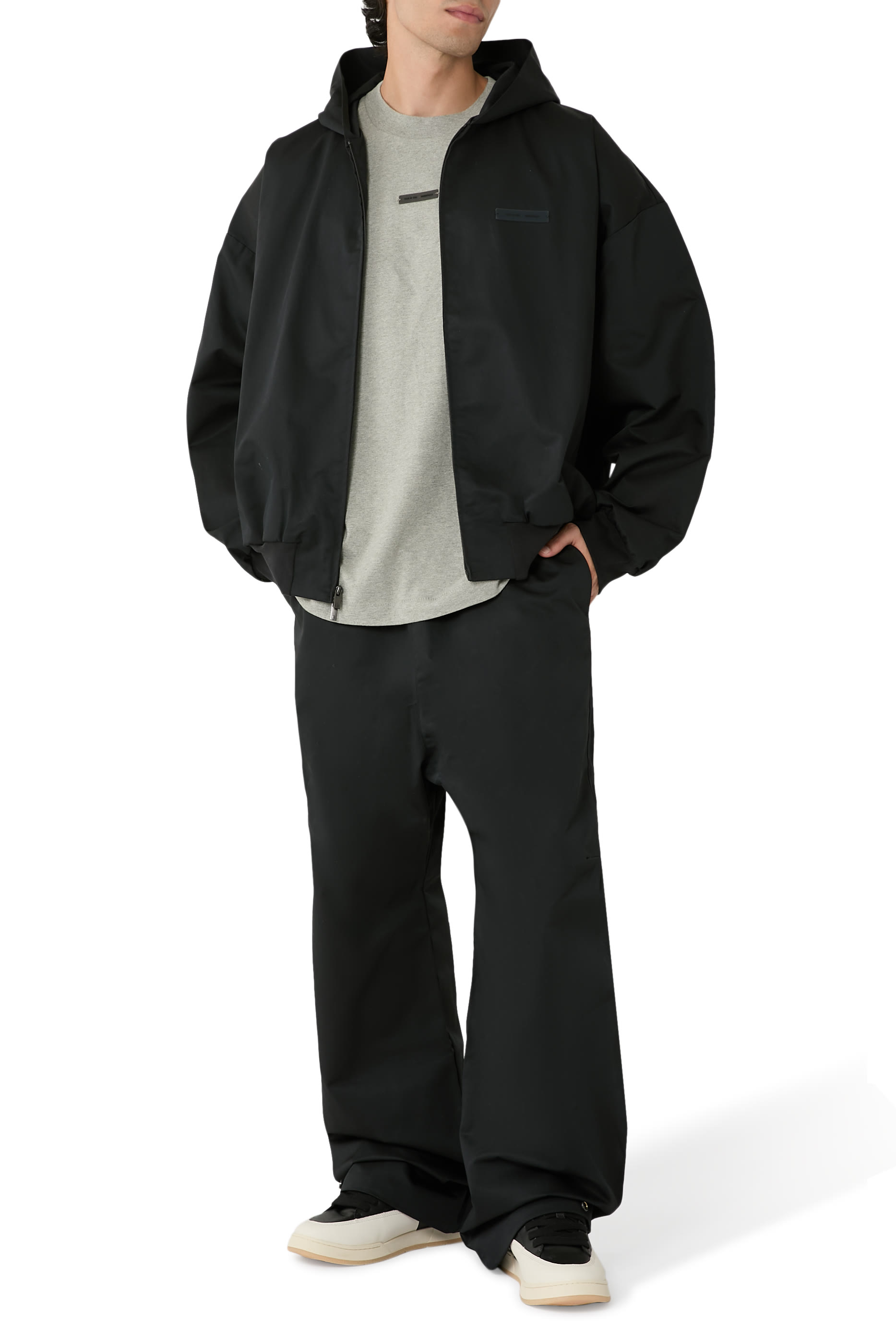 Poly Twill Work Pants