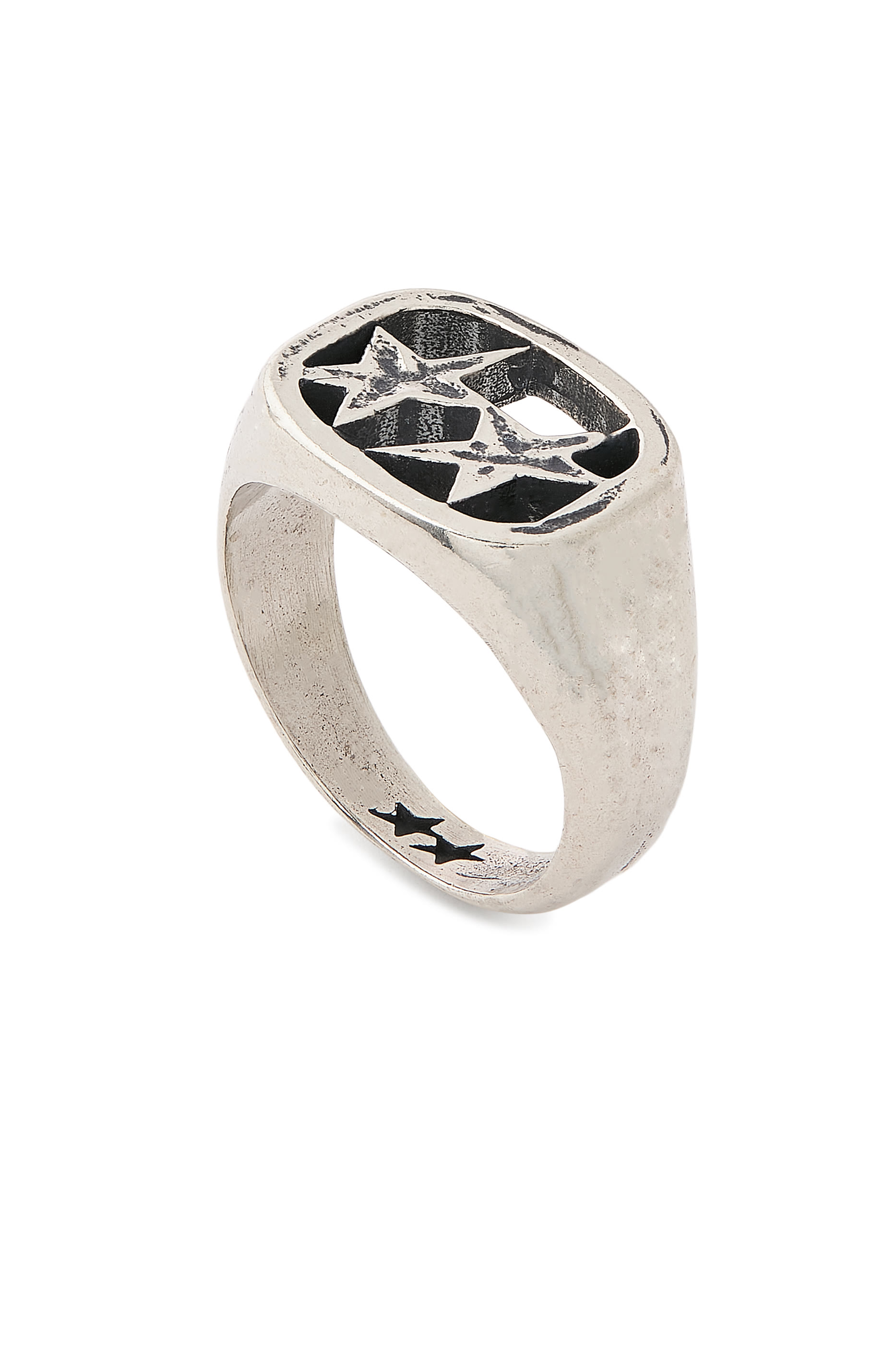 Framed Ring, 925 Sterling Silver