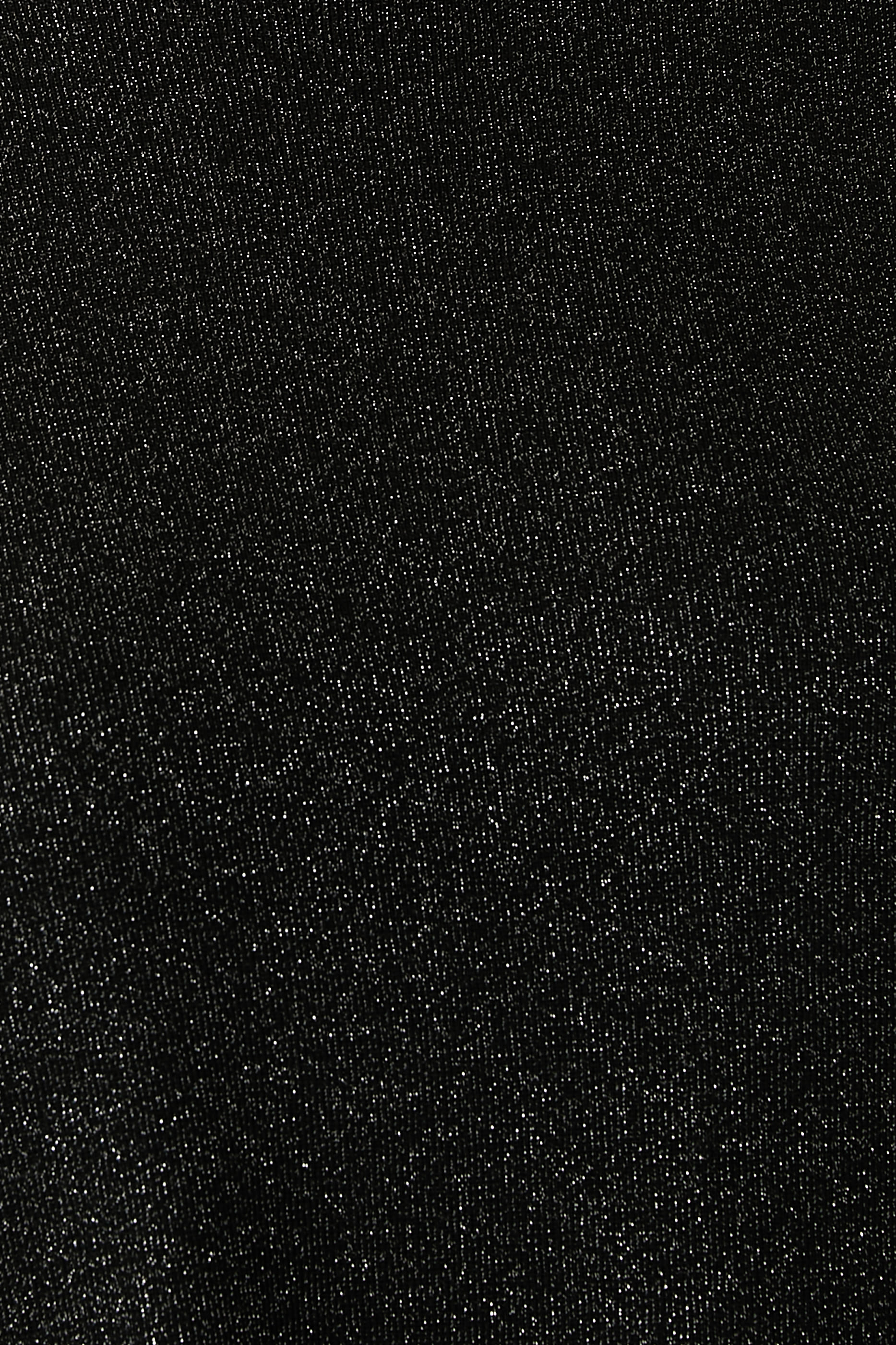 Wool Shimmer Crew Neck Top