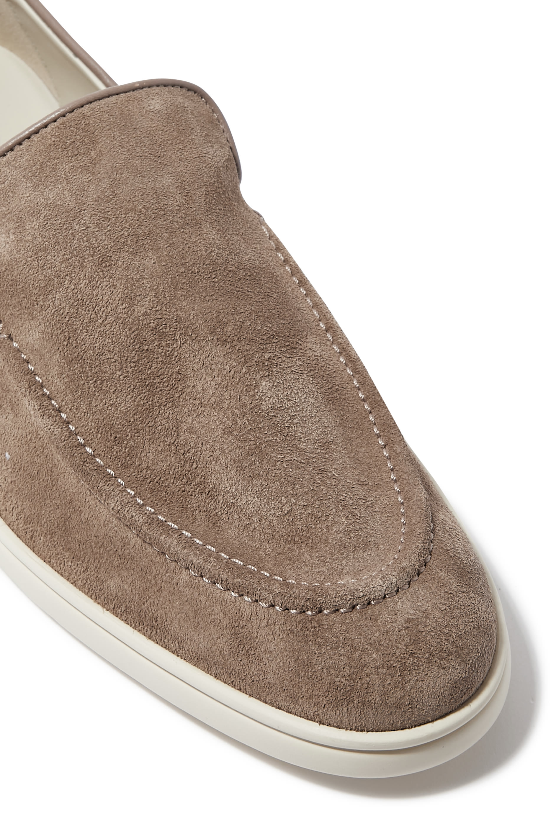 Debonair Suede Leather Slippers