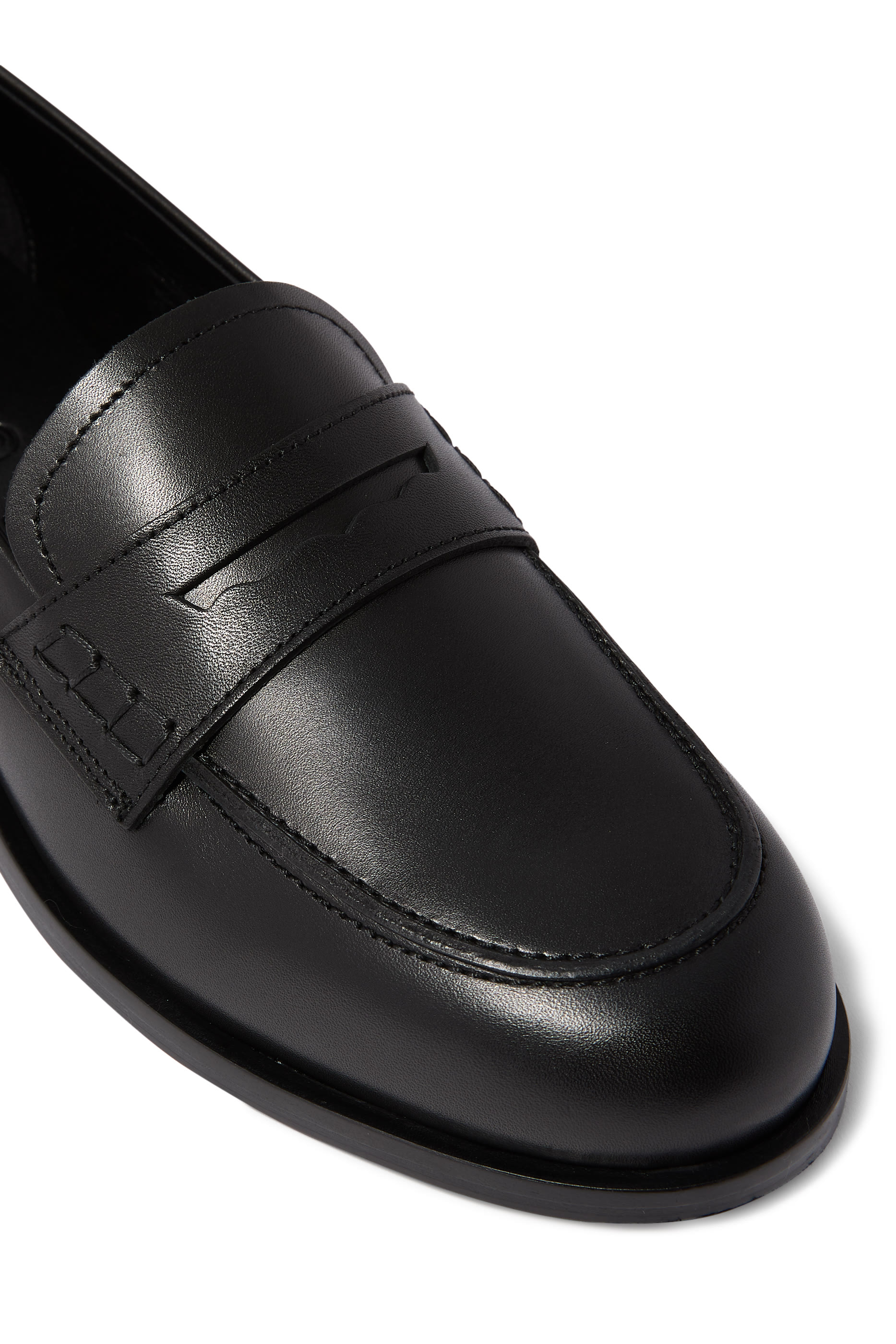 Oscar Leather Loafers