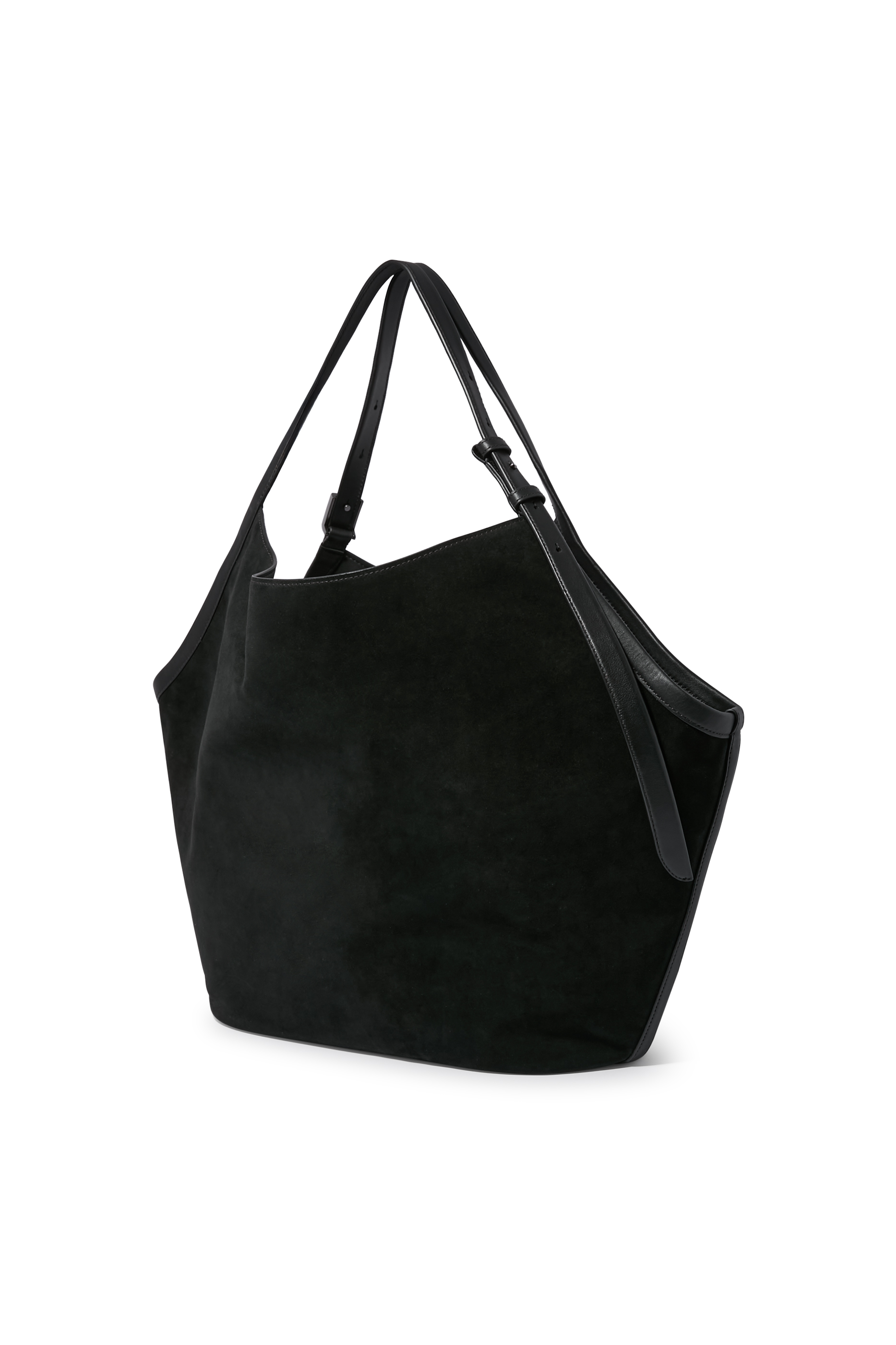  Deco Suede Large Tulip Tote 
