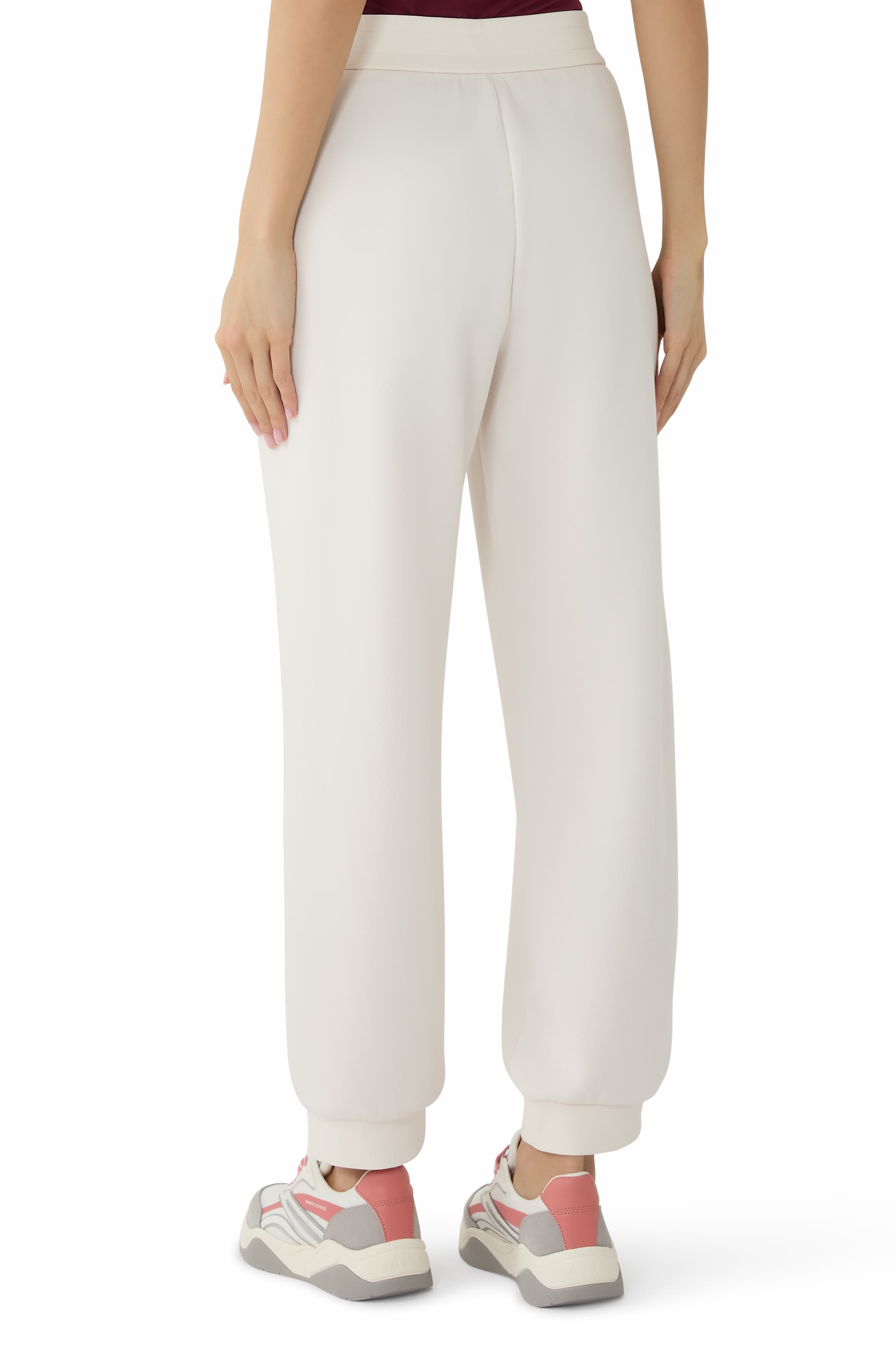 2-Pocket Logo Casual Pants