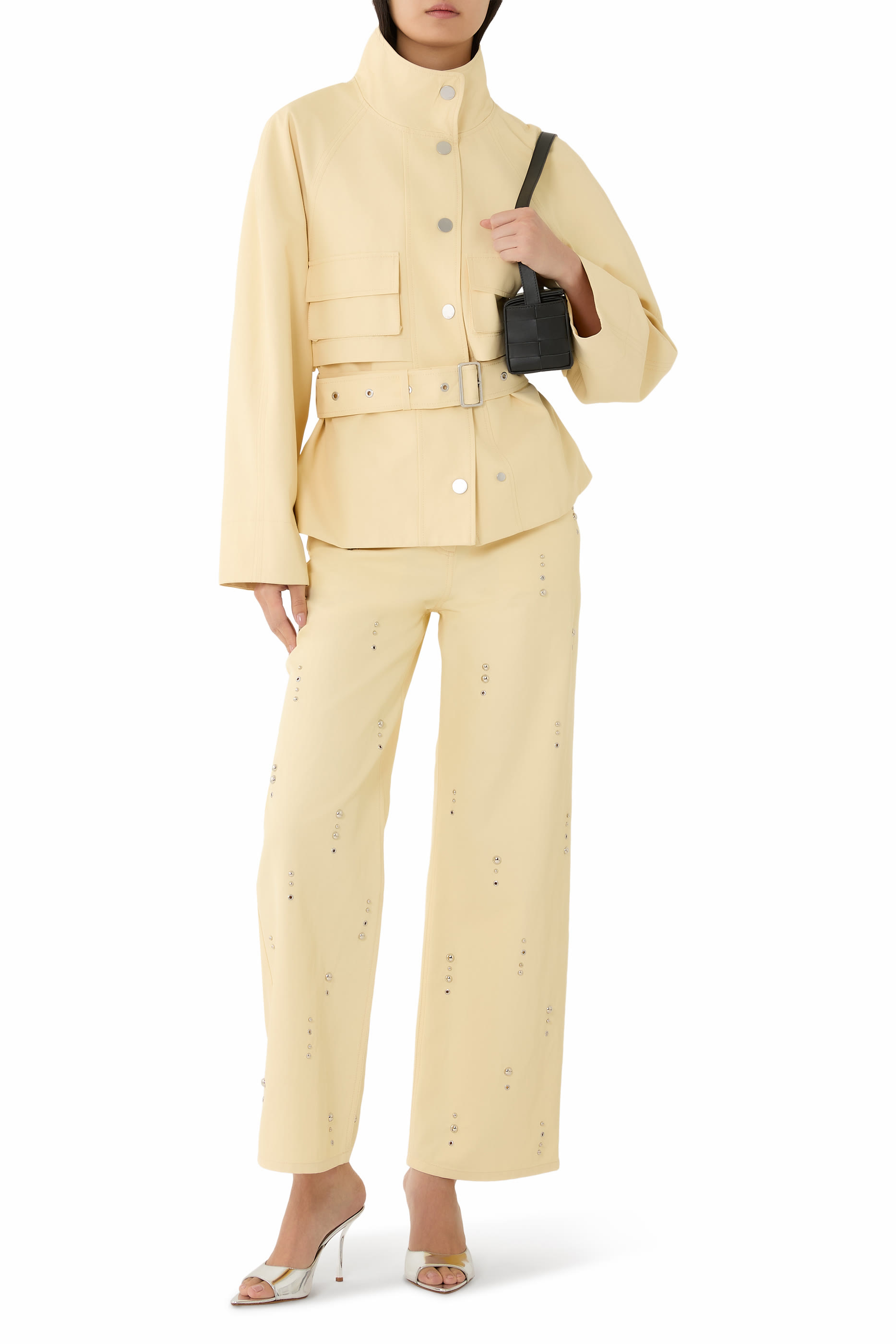 Belted Utility Jacket 