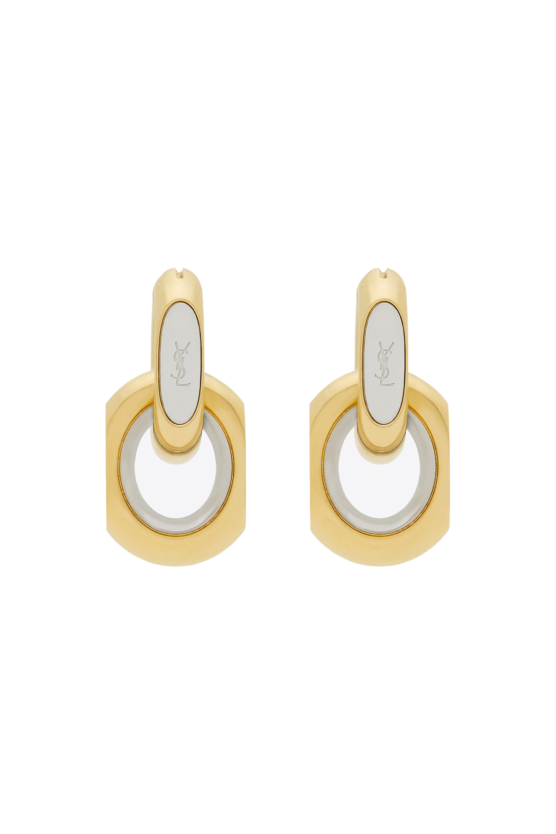 Cassandre Duo Link Earrings