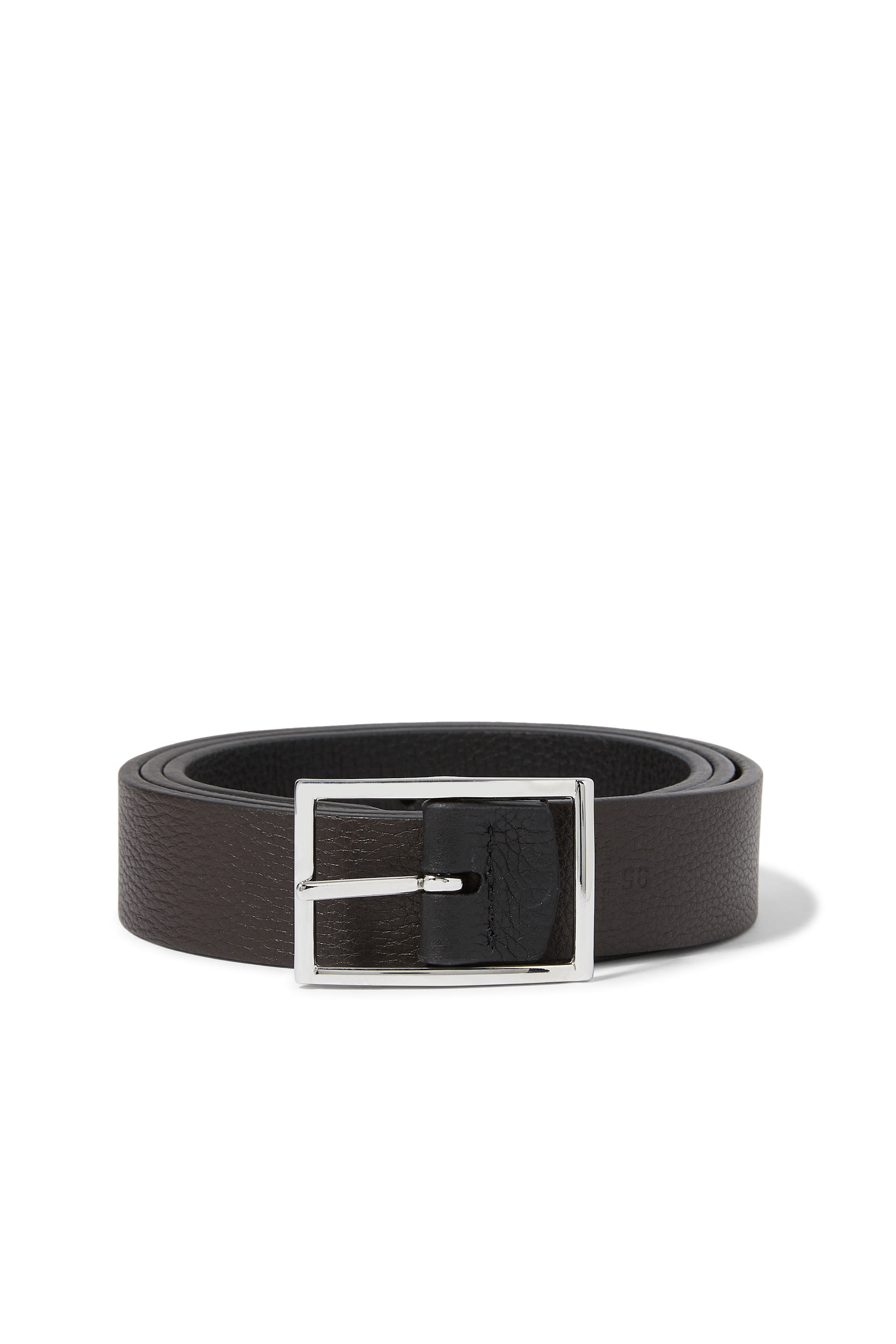 Reversible Leather Belt