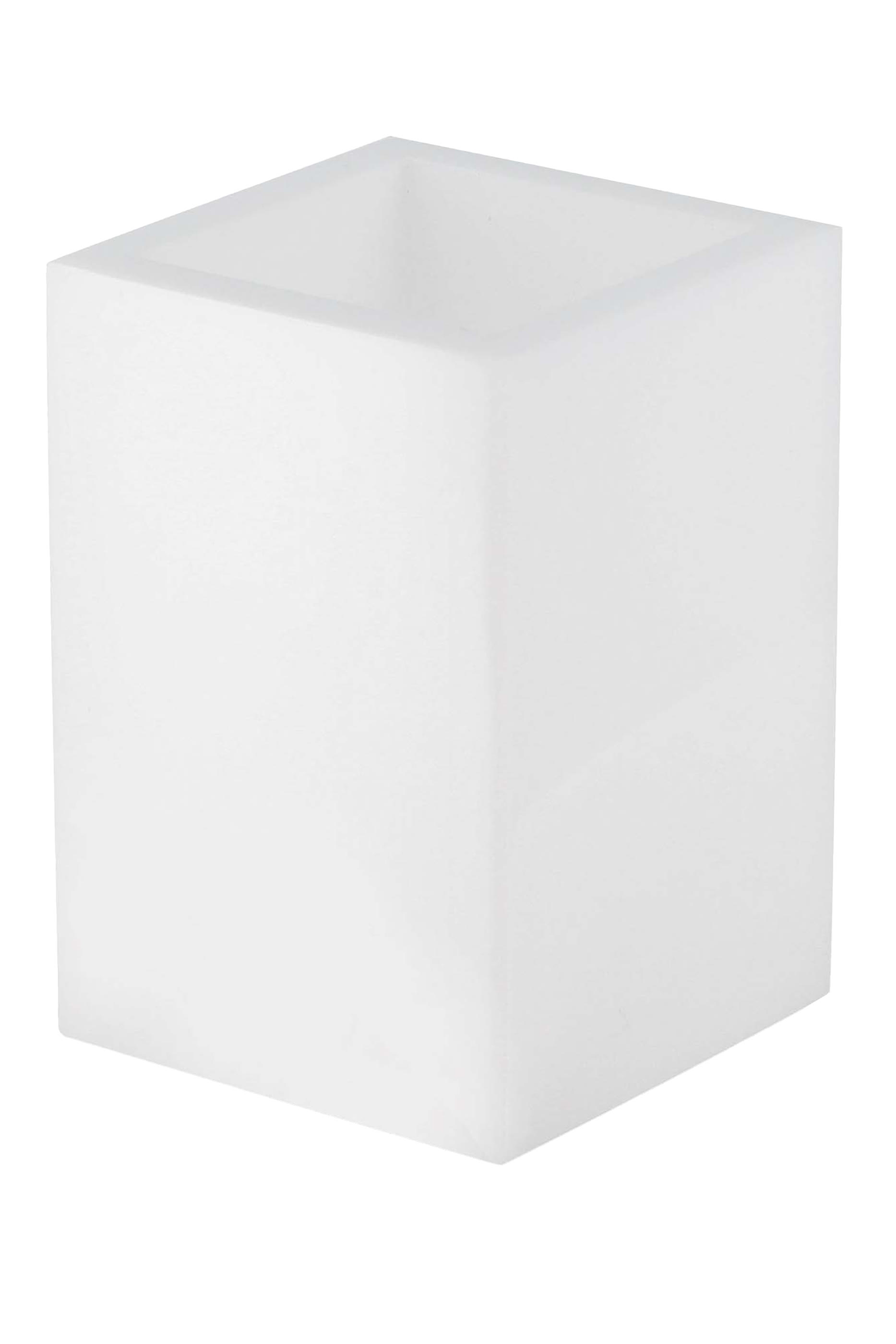 White Ice Toothbrush Holder