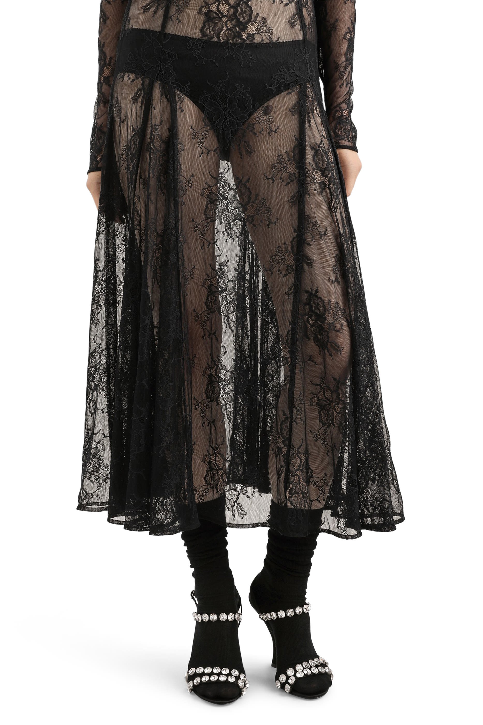 Chantilly Lace Dress