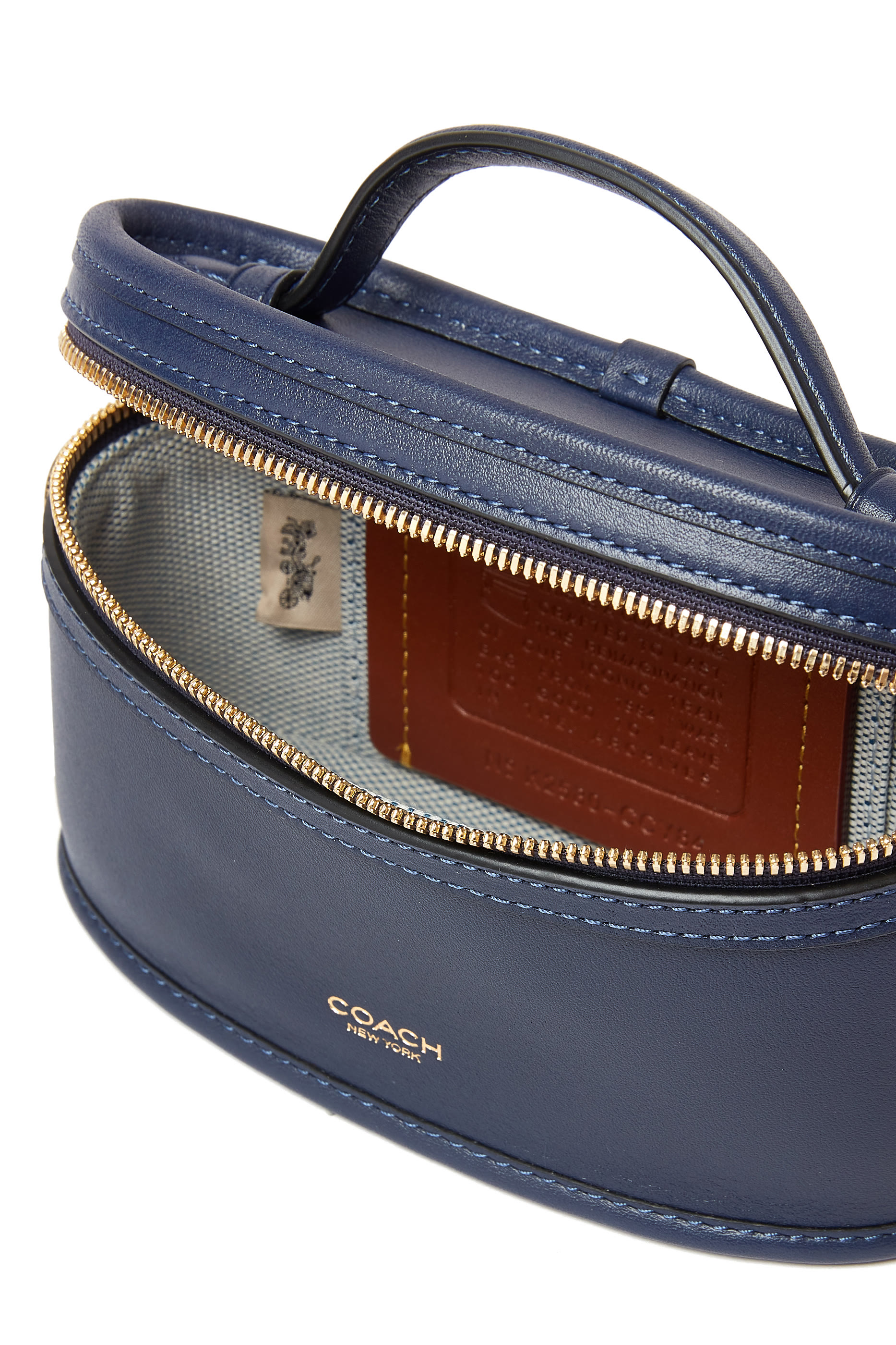 Glovetanned Leather Trail Bag 15