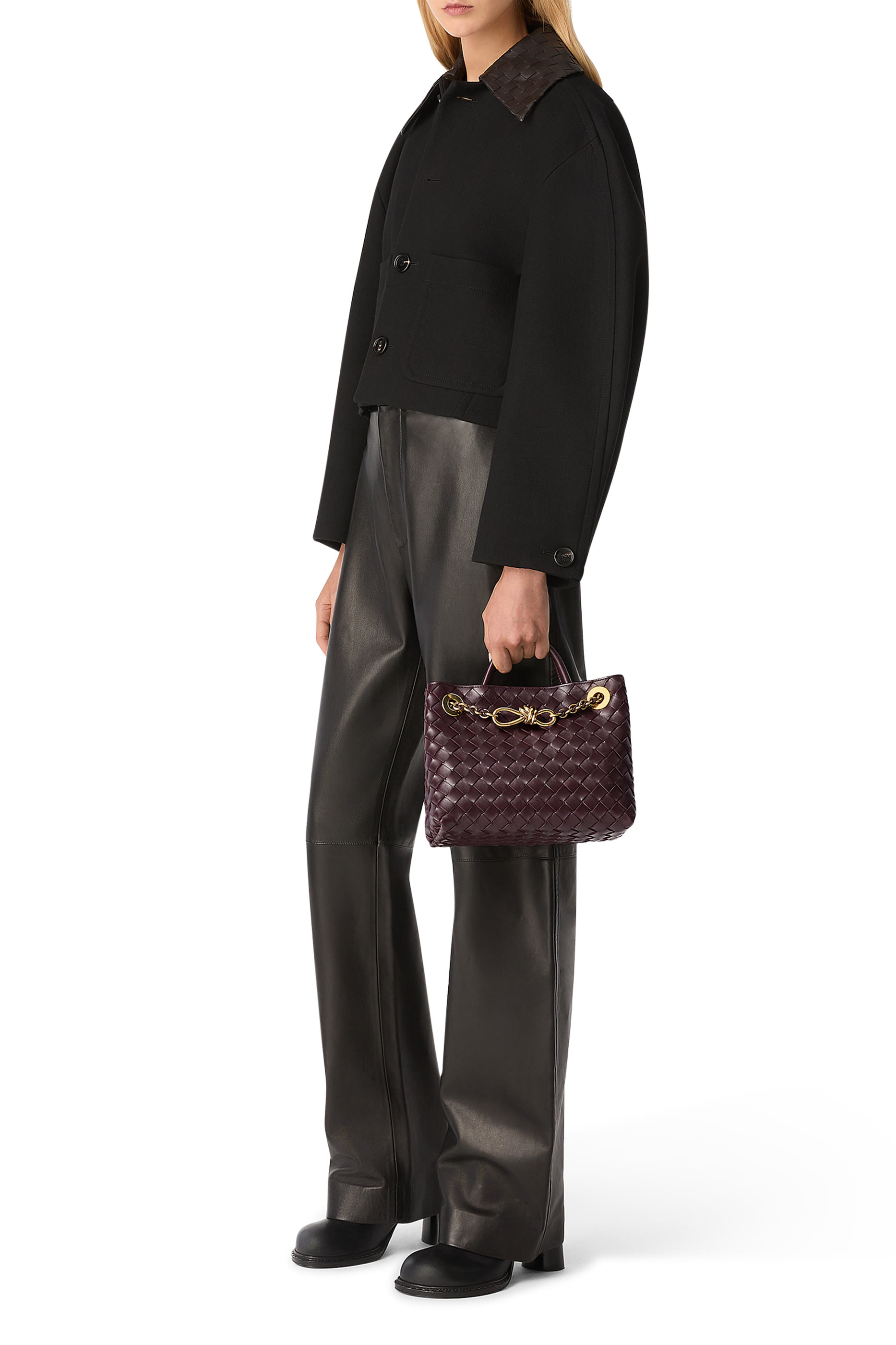 Small Andiamo with Chain