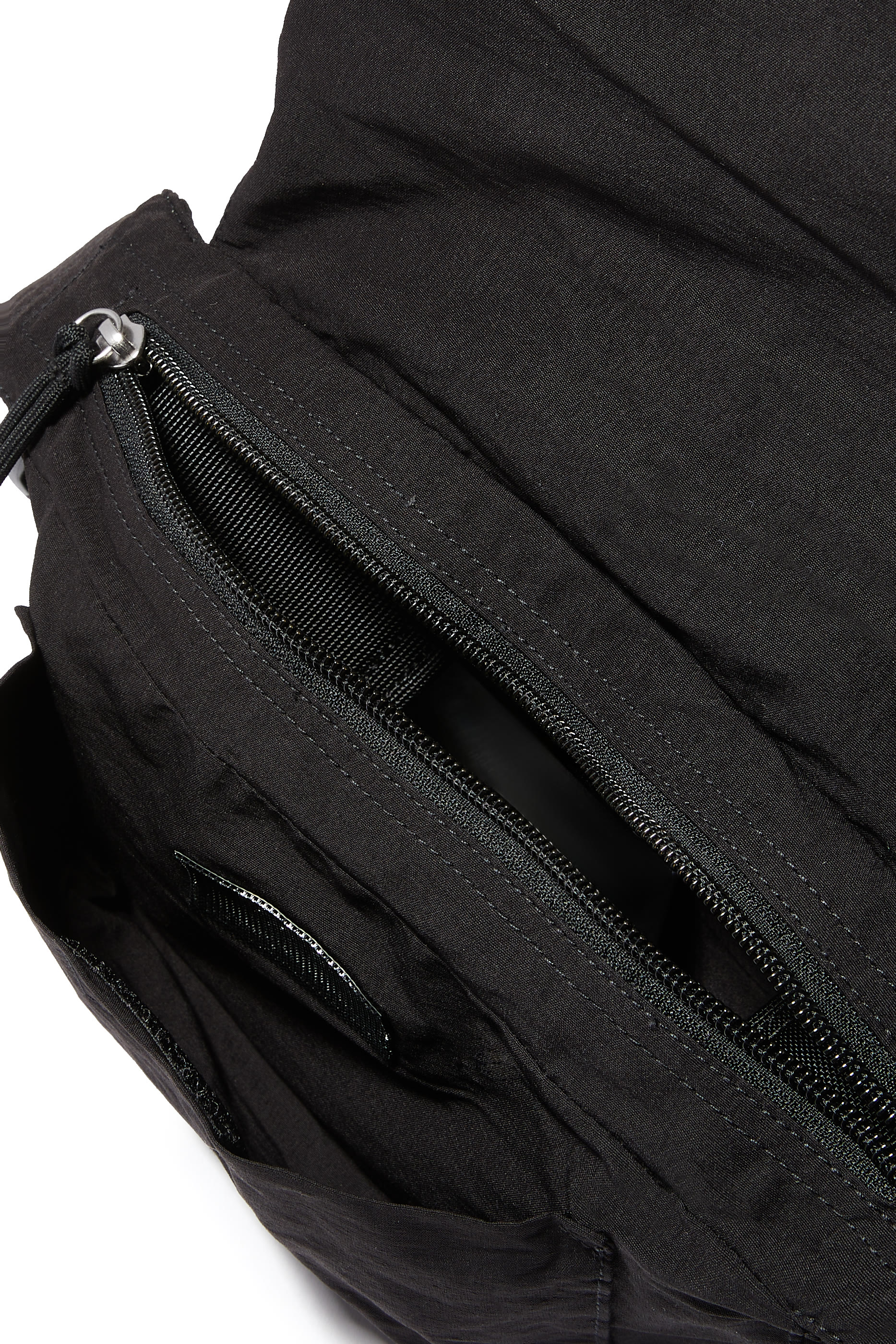 Nylon Messenger Bag