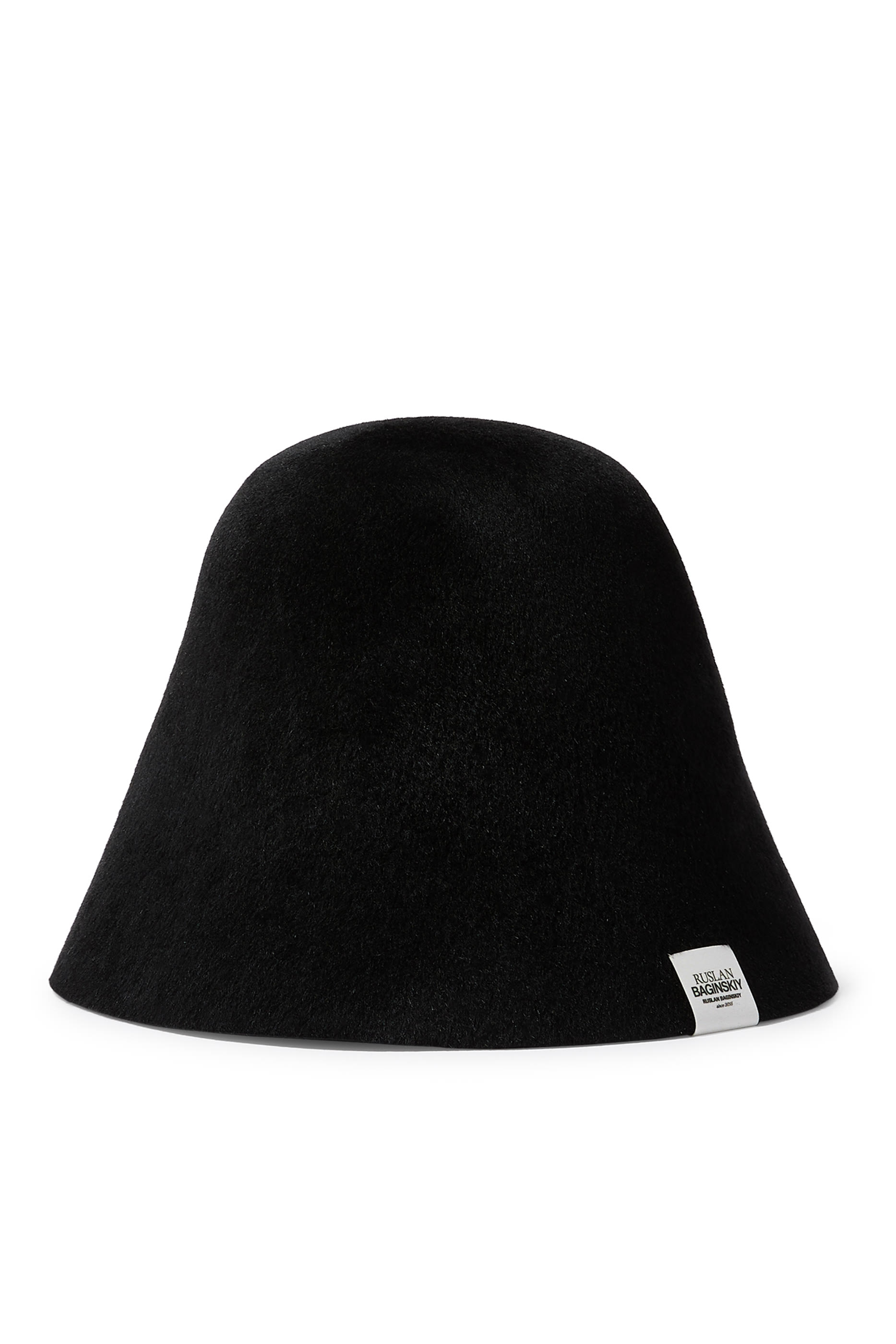 Logo-Patch Bell-Shaped Hat