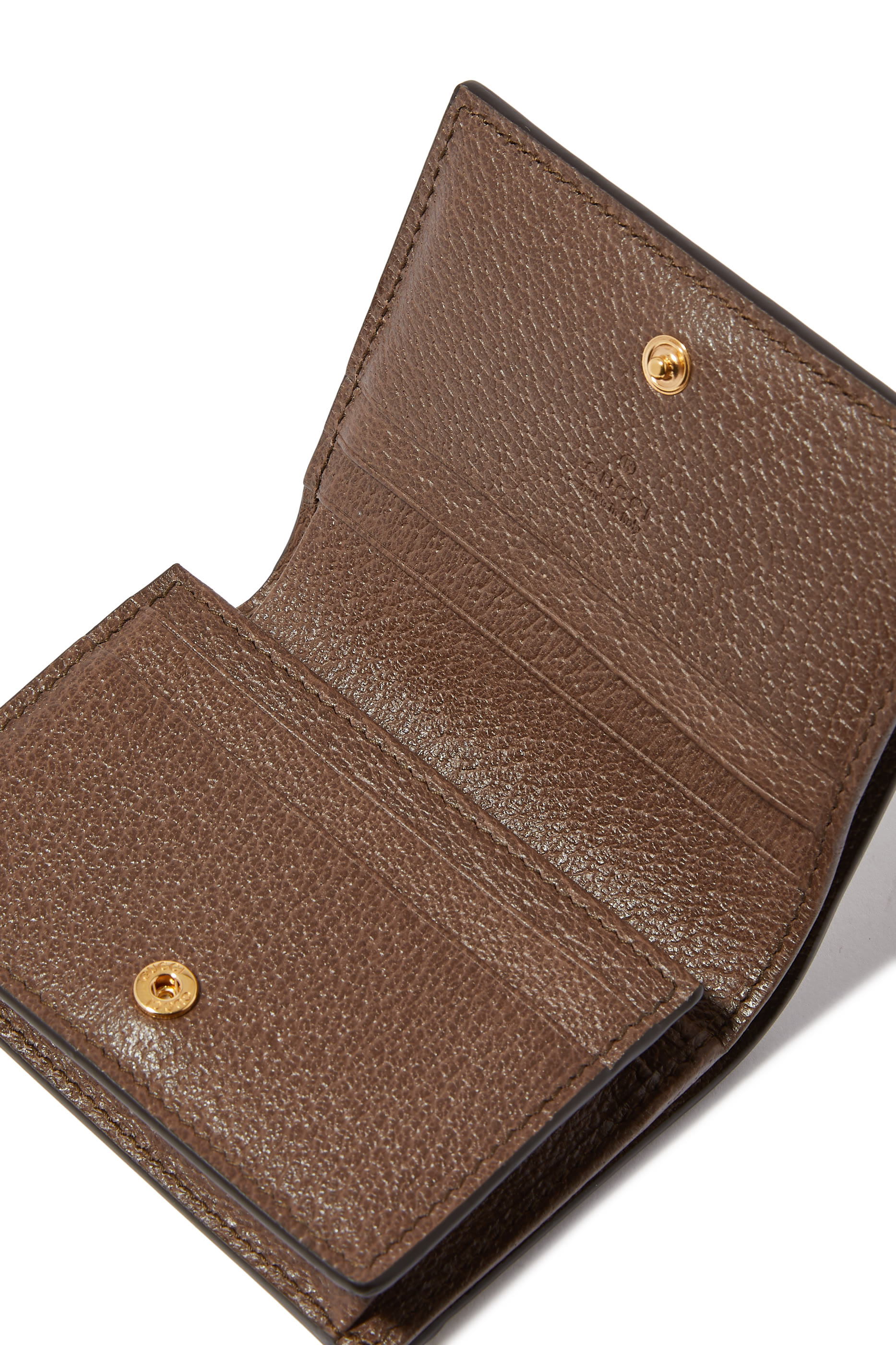 Ophidia GG Card Case Wallet