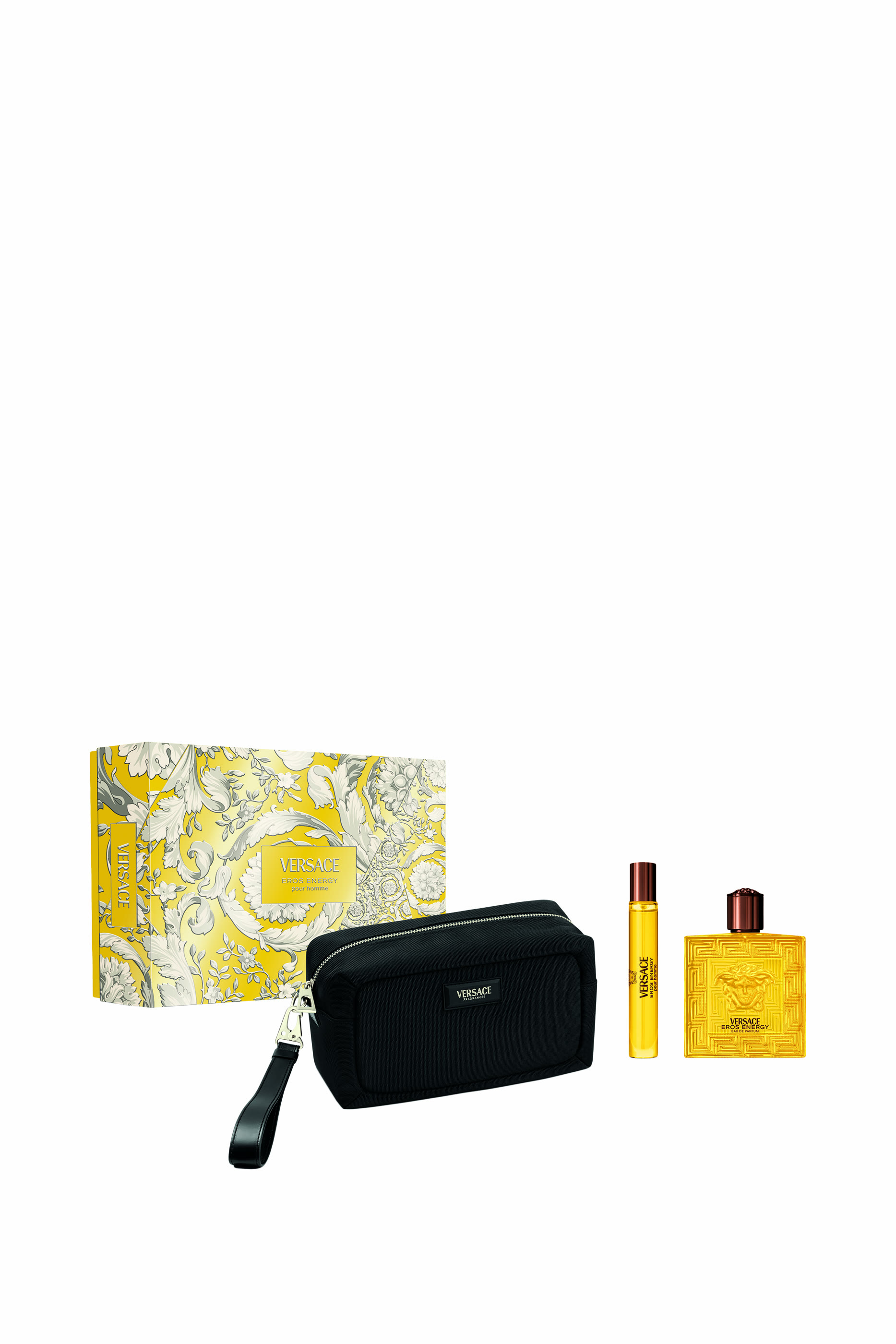 Eros Energy Eau de Parfum Pour Homme Gift Set 