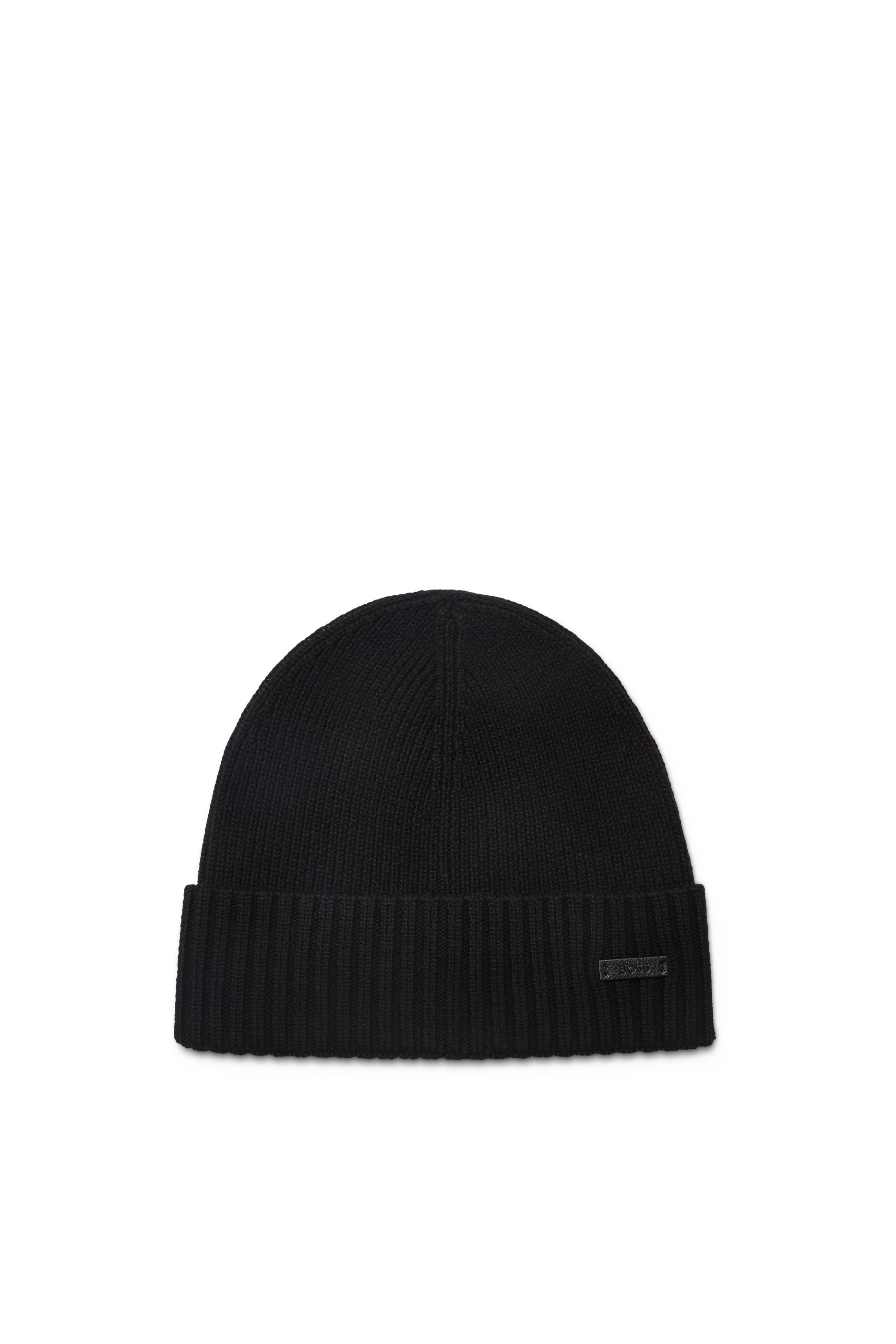 Ribbed Beanie Hat 