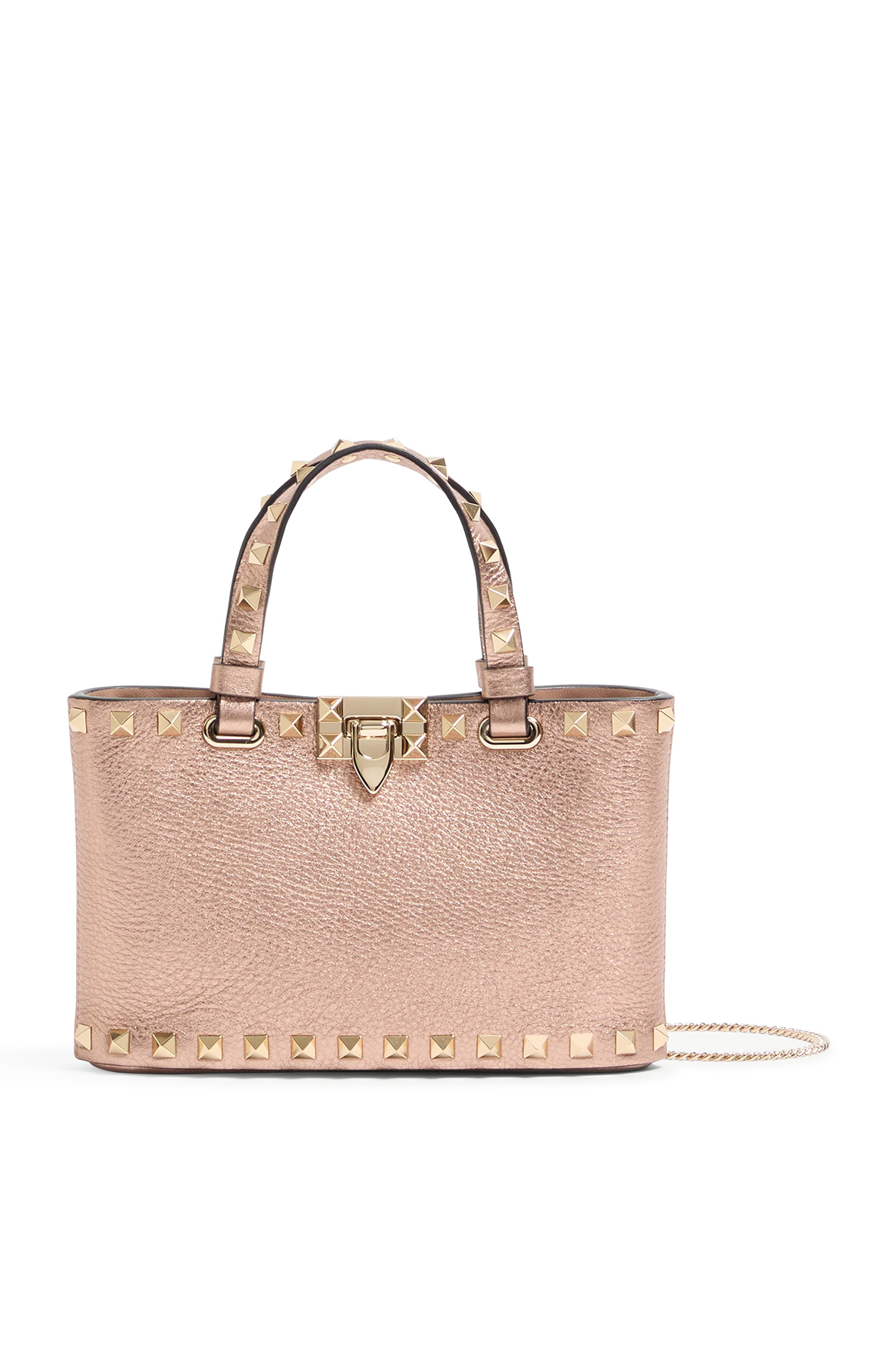  Rockstud Mini Shopping Bag