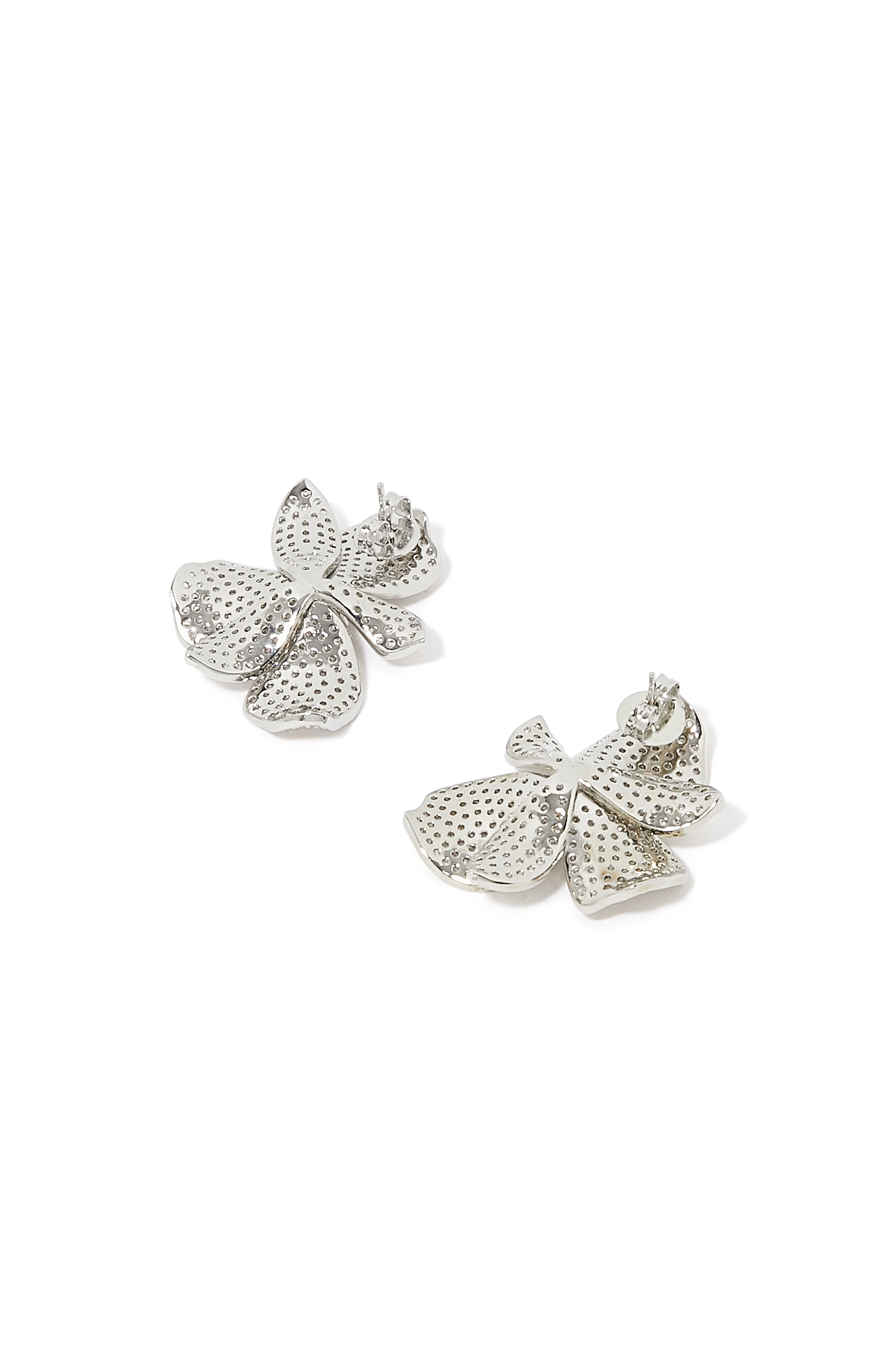 Eden Earrings, Sterling Silver