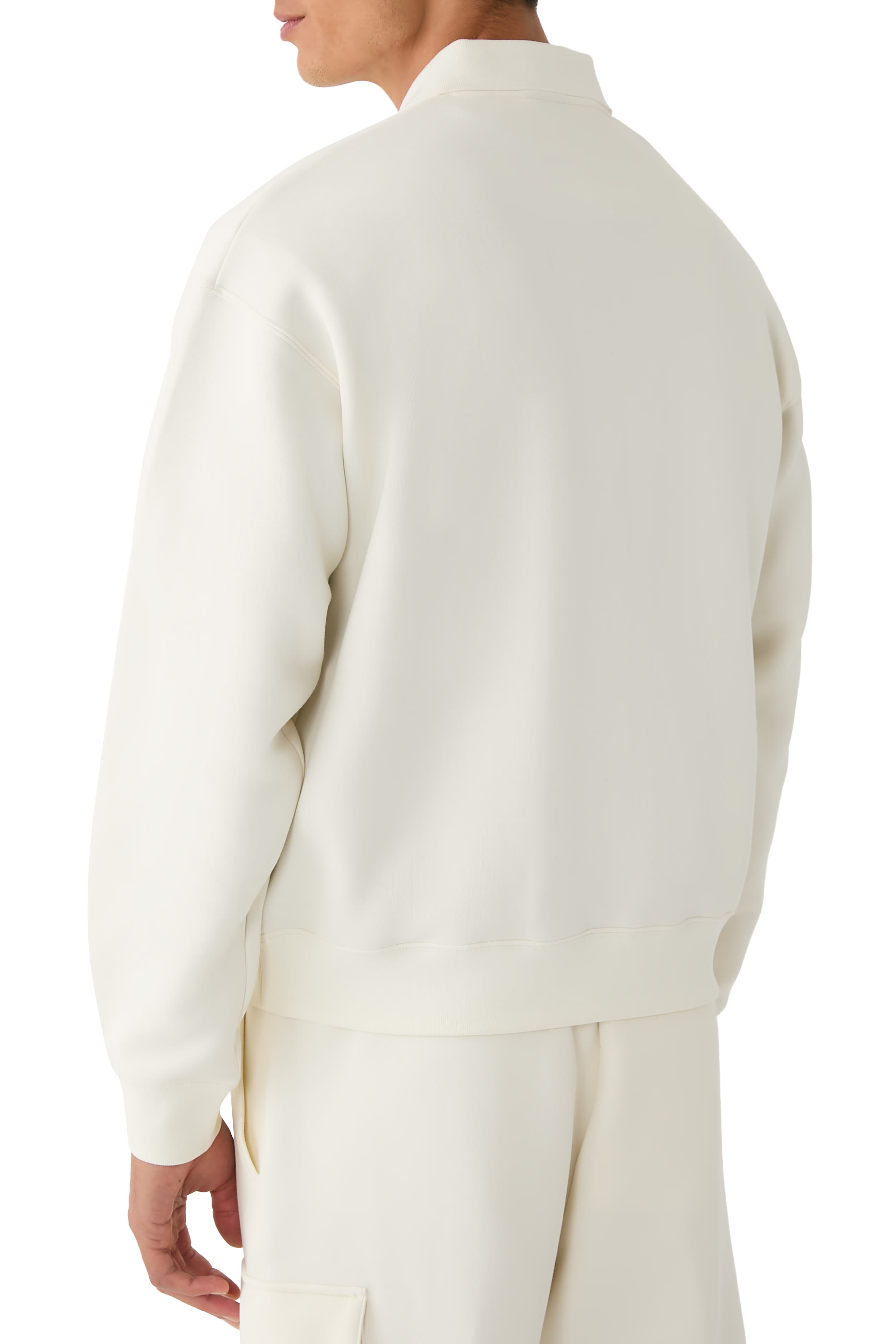 Felix Half-Zip Jersey Sweater