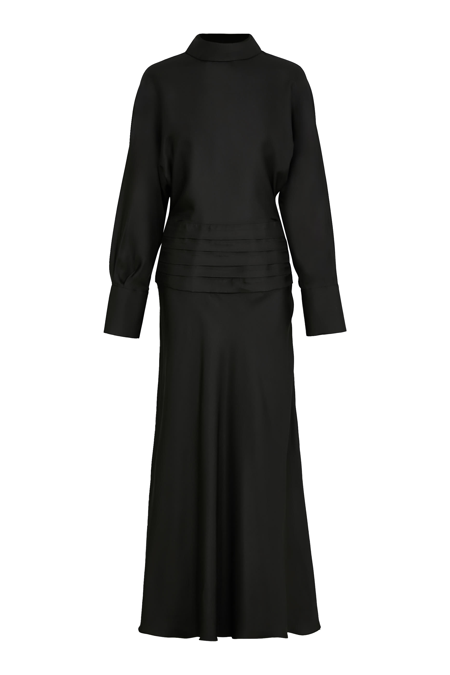  Tuxedo Silk Dress 