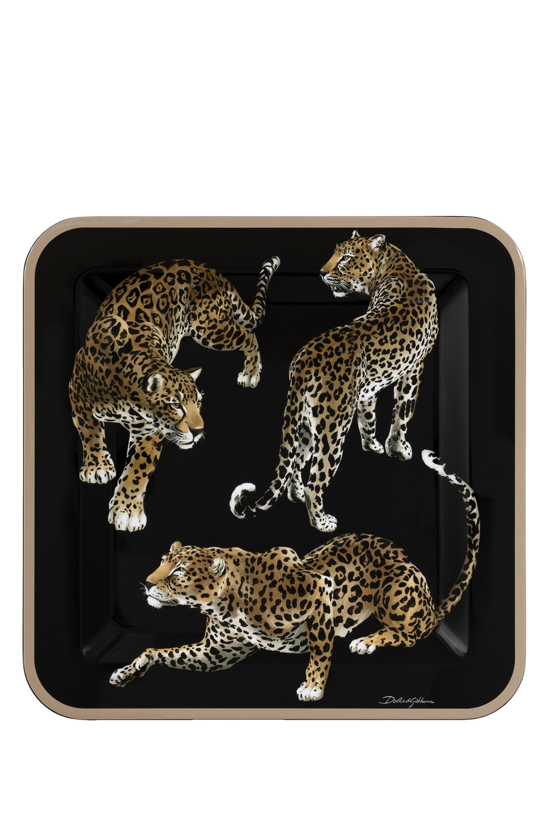 Leo Medium Wooden Tray