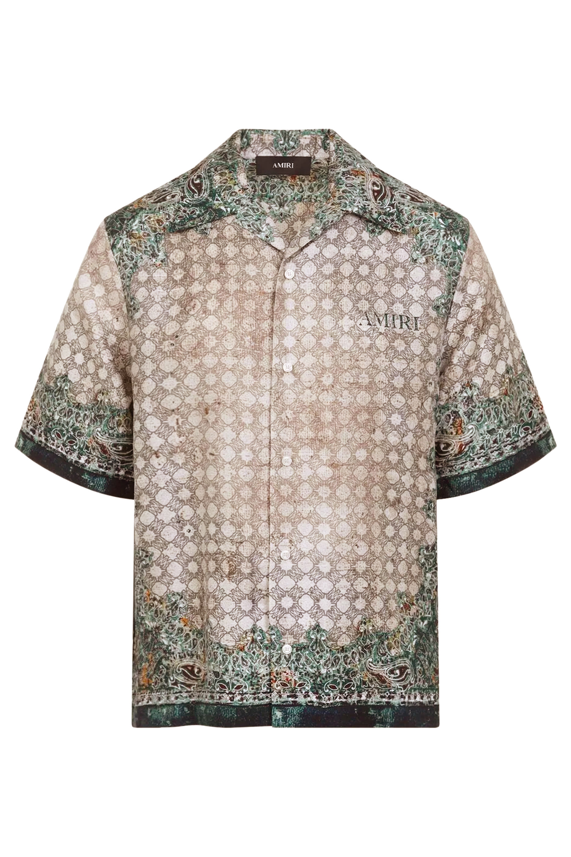 Bandana Bowling Shirt