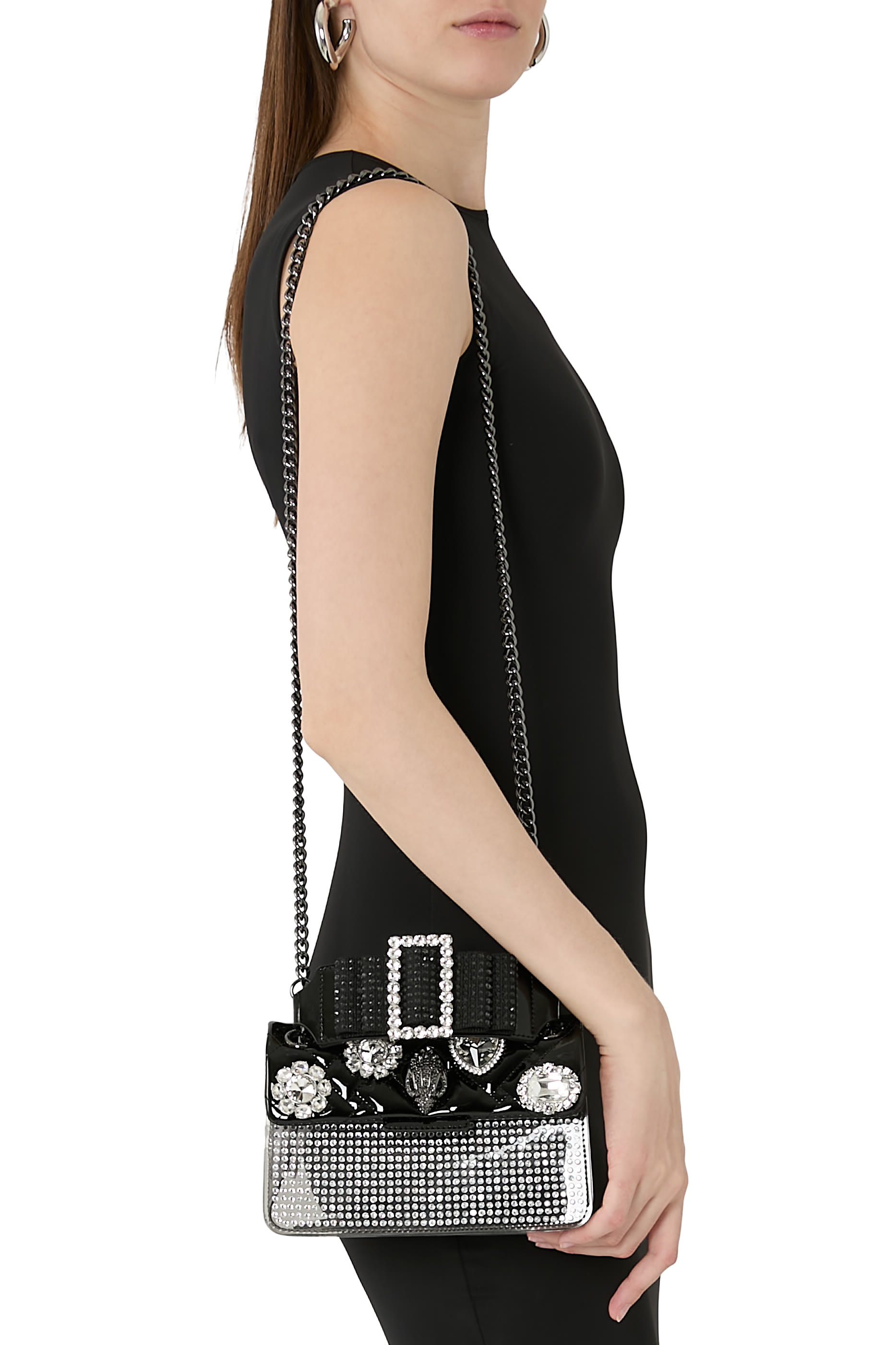 Mini Kensington Top Handle Bag 