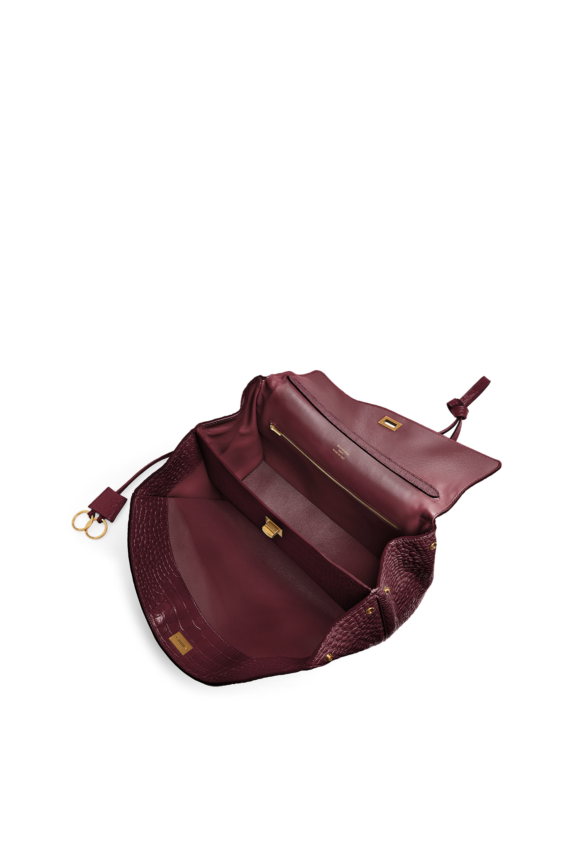 Rodeo Croc Embossed Handbag Medium