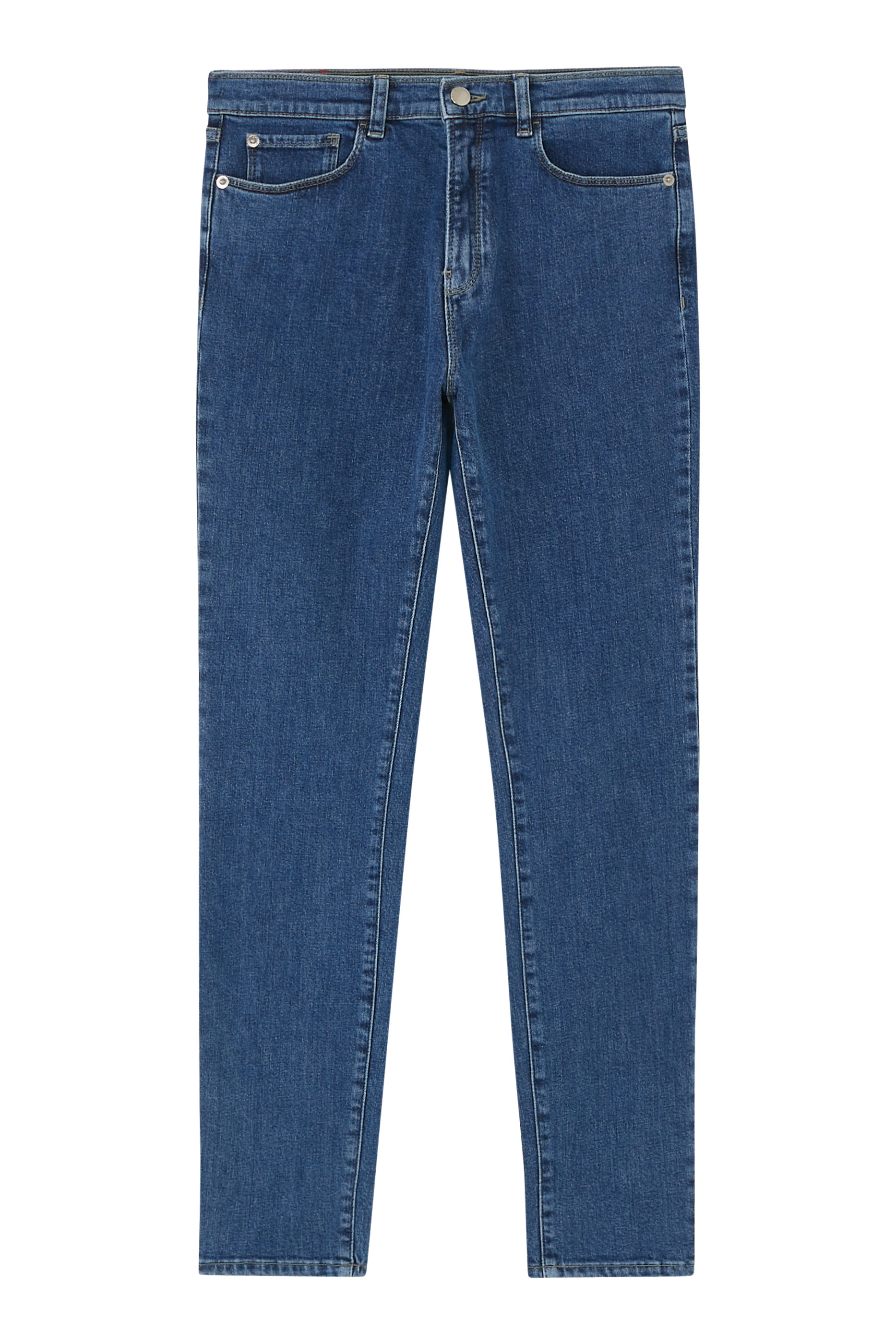 Denim Skinny Fit Stretch Pants
