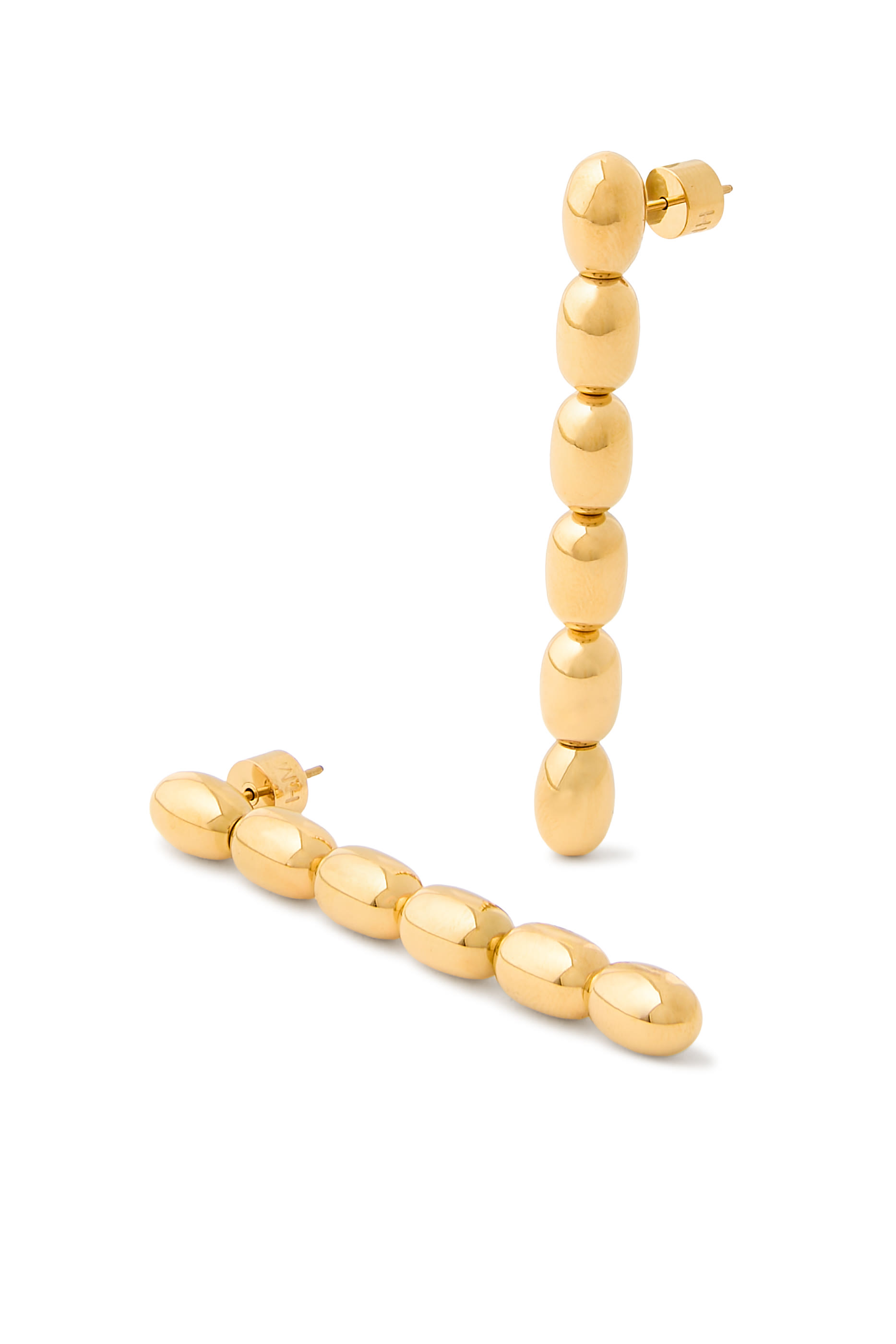  Edith Earrings, 18k Gold PVD Plated Stainless Steel