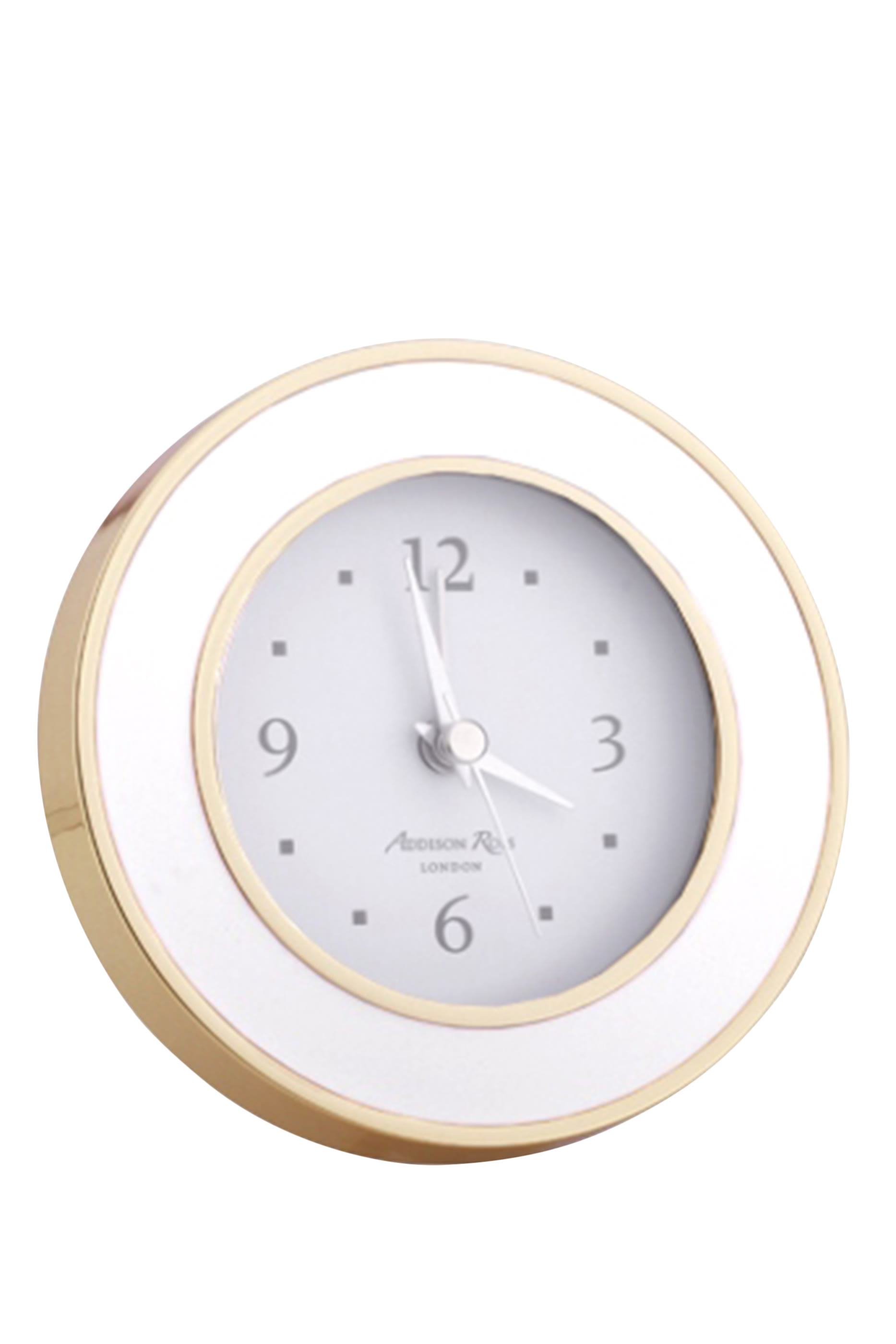 Silent Round Alarm Clock 