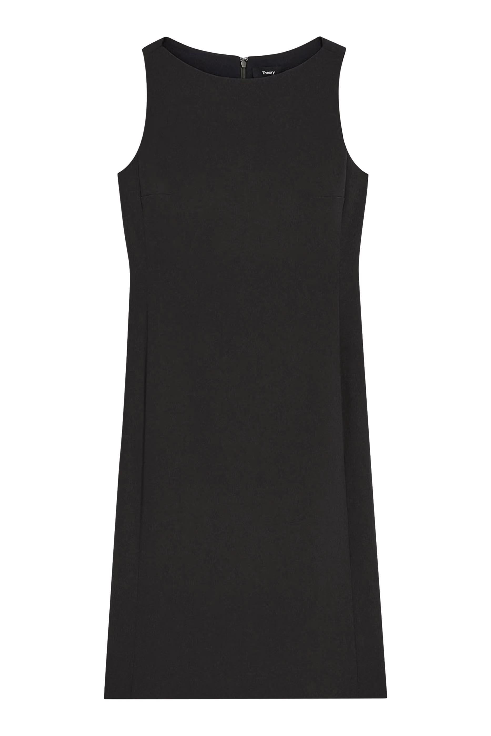  Flared Dress in Admiral Crepe