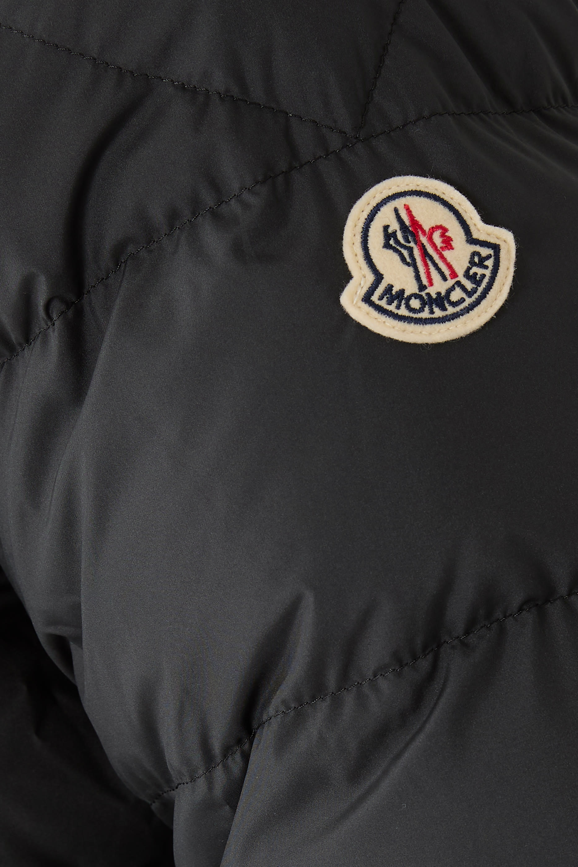 Laveraet Hooded Short Down Jacket