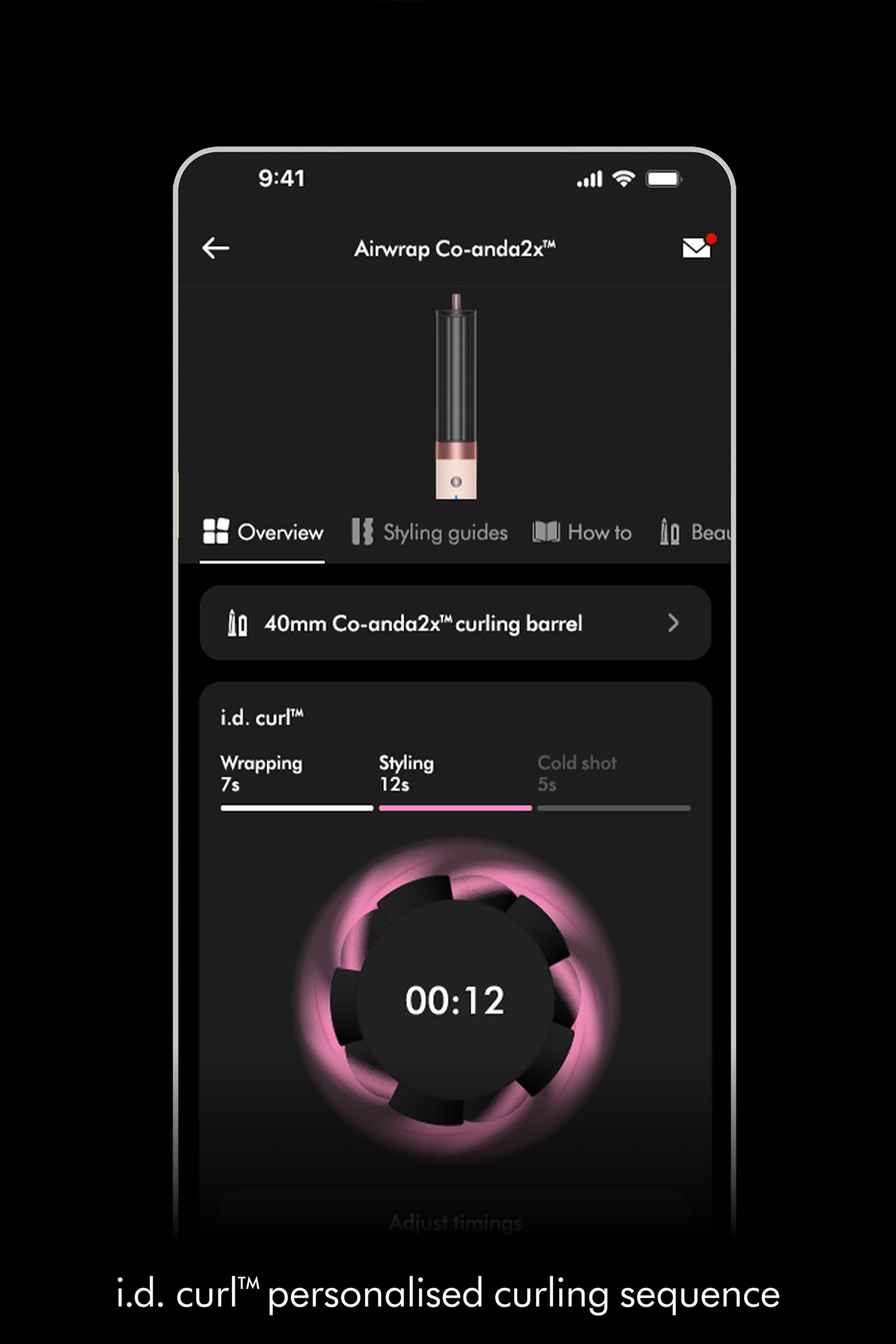 New Airwrap Co-anda2x&trade; Multi-Styler and Dryer - Straight + Wavy Hair