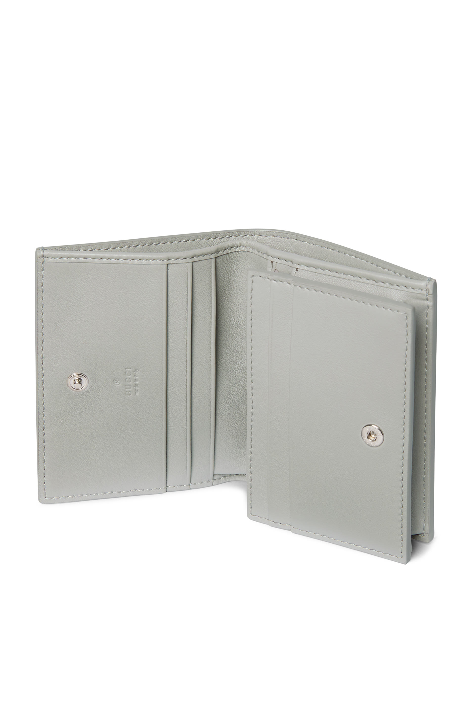 GG Emblem Small Wallet 