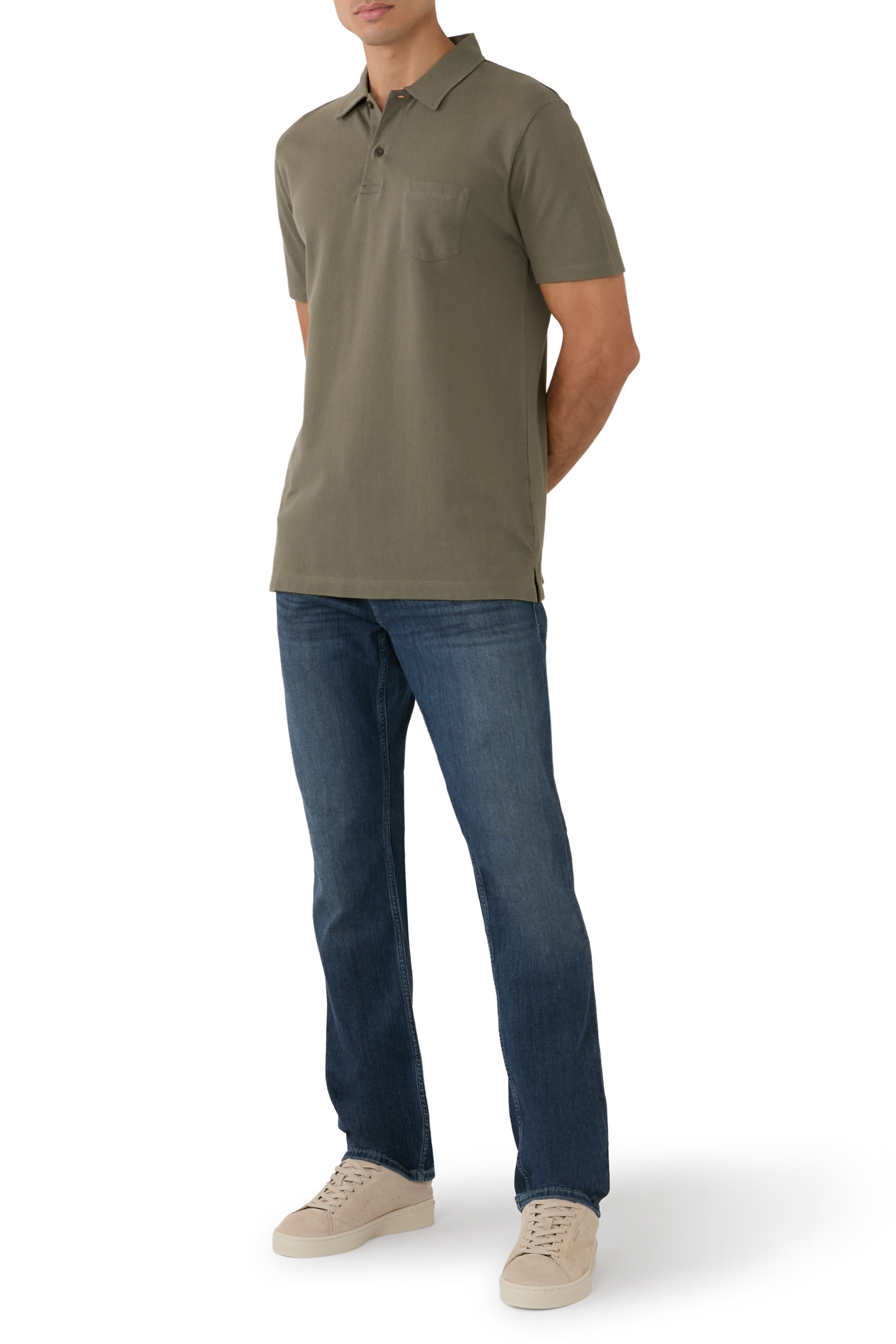 Federal Straight Denim Jeans