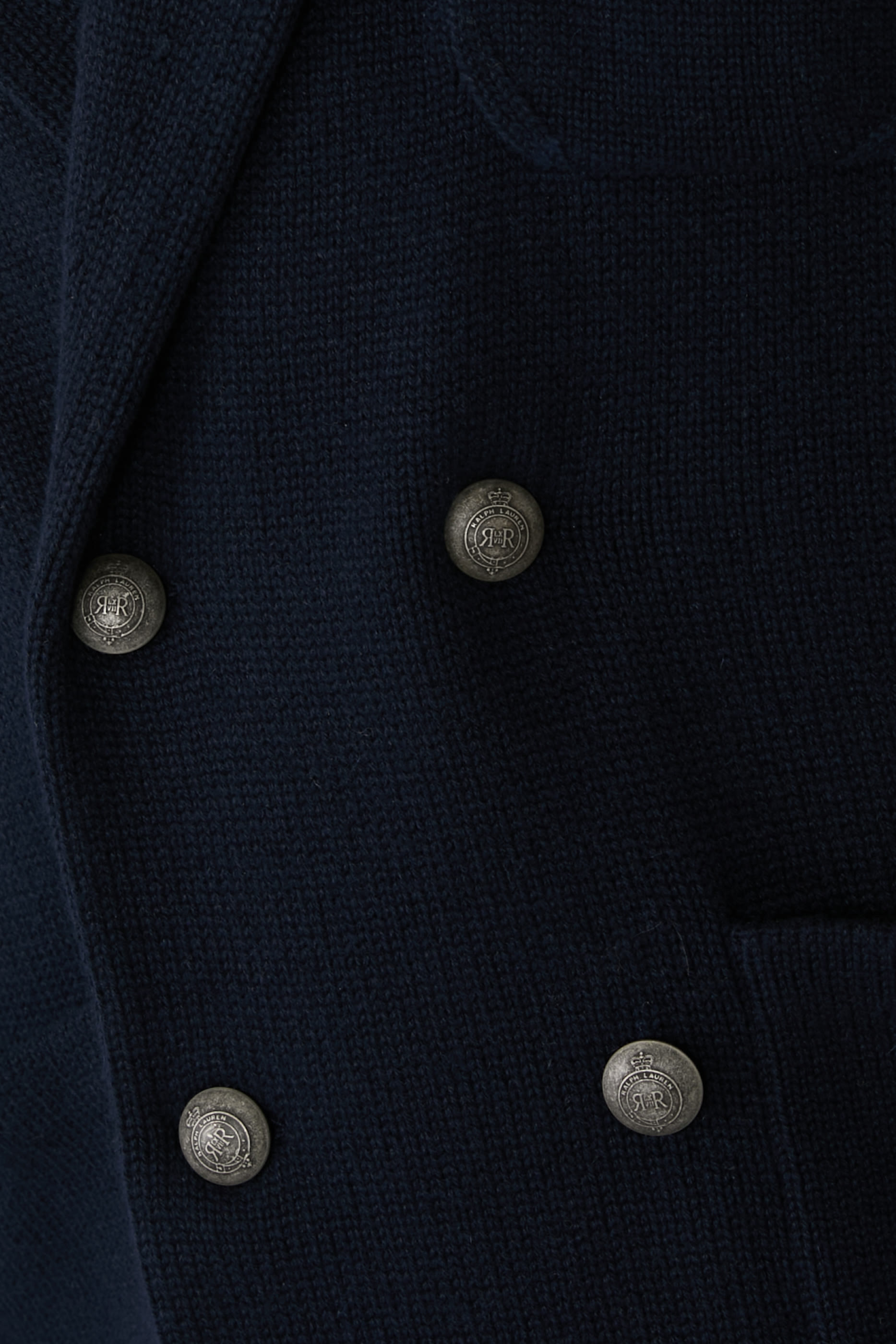  Textured Cashmere Blazer Cardigan