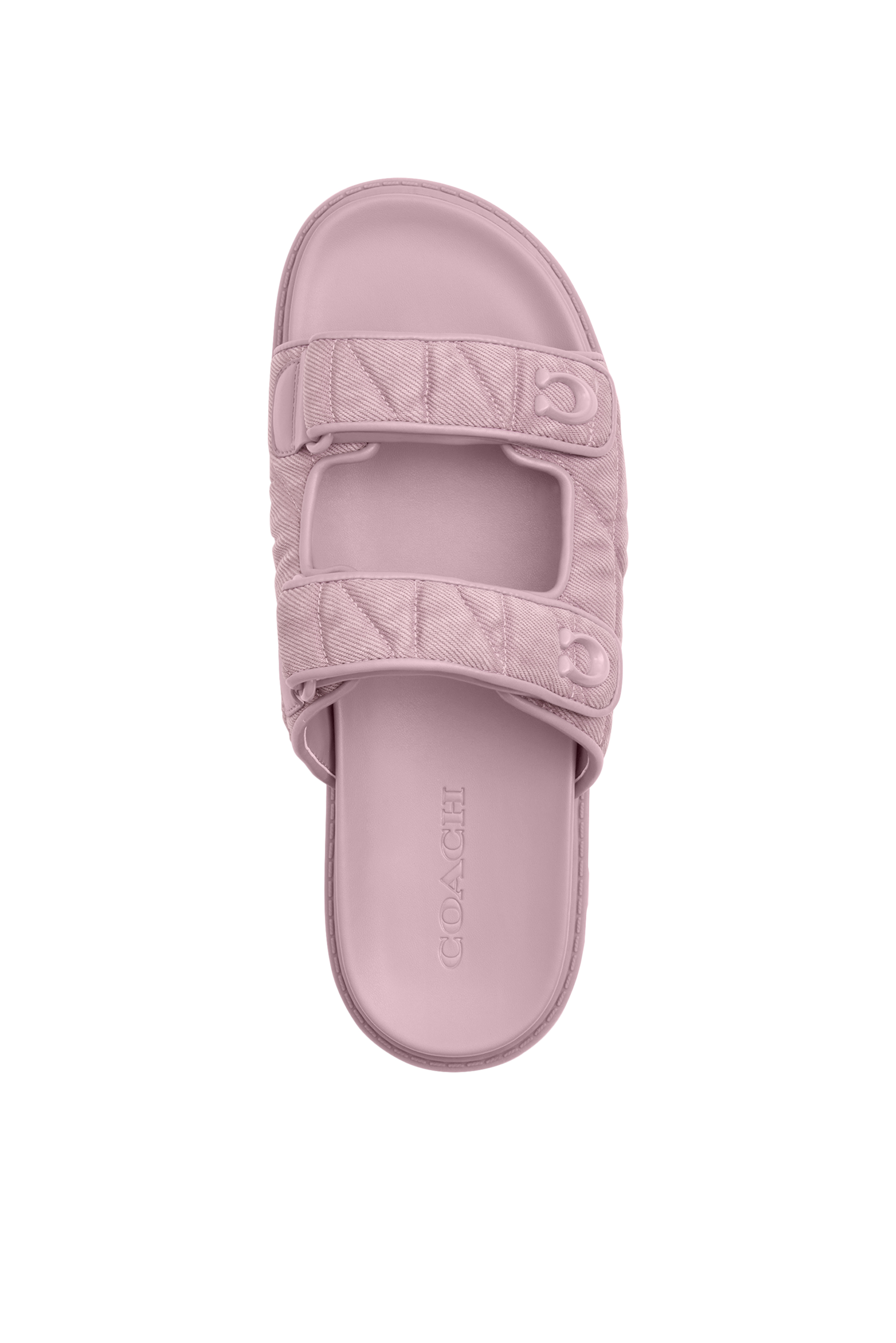 Sculpted C Double Band Sandal