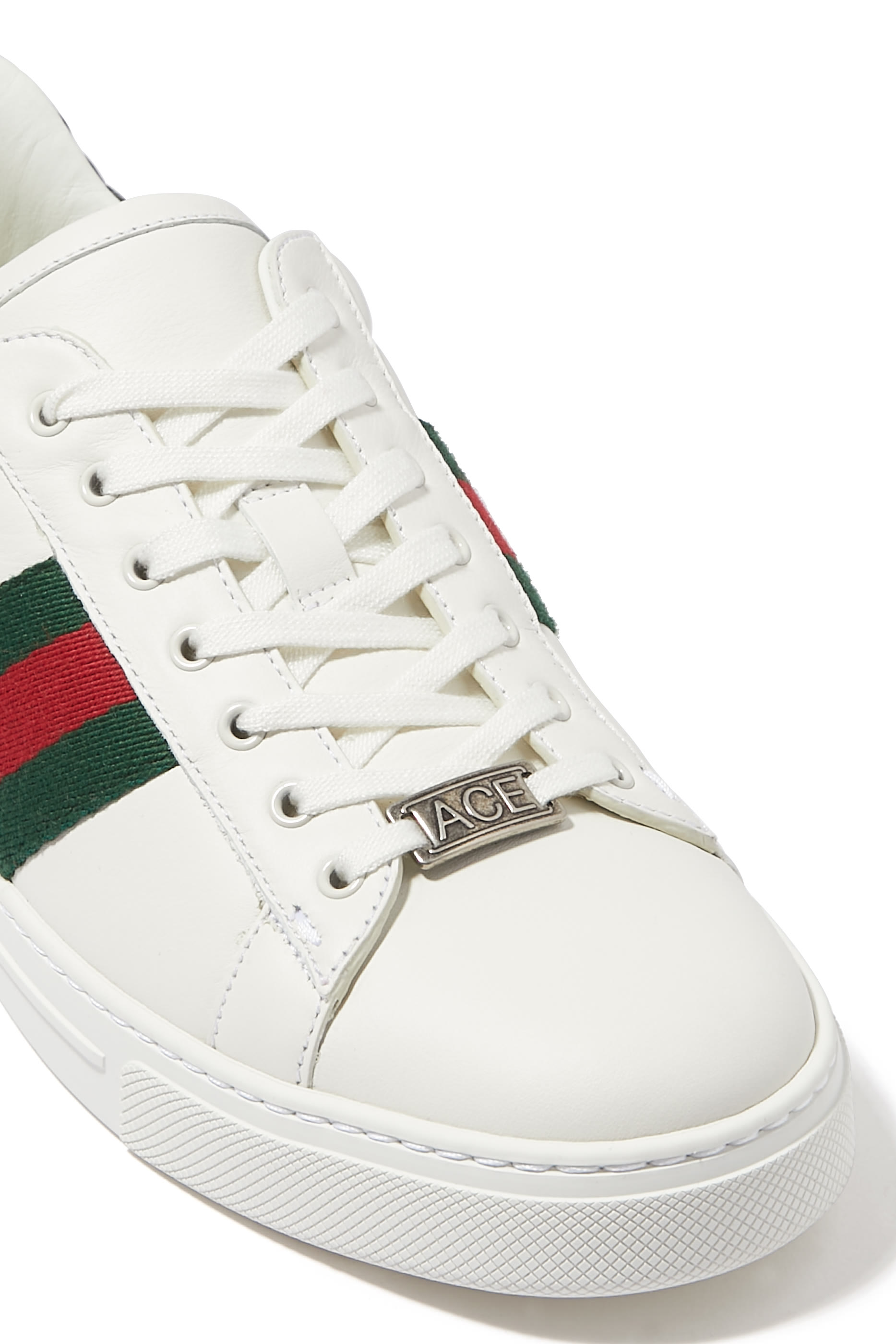 Ace Leather Sneakers