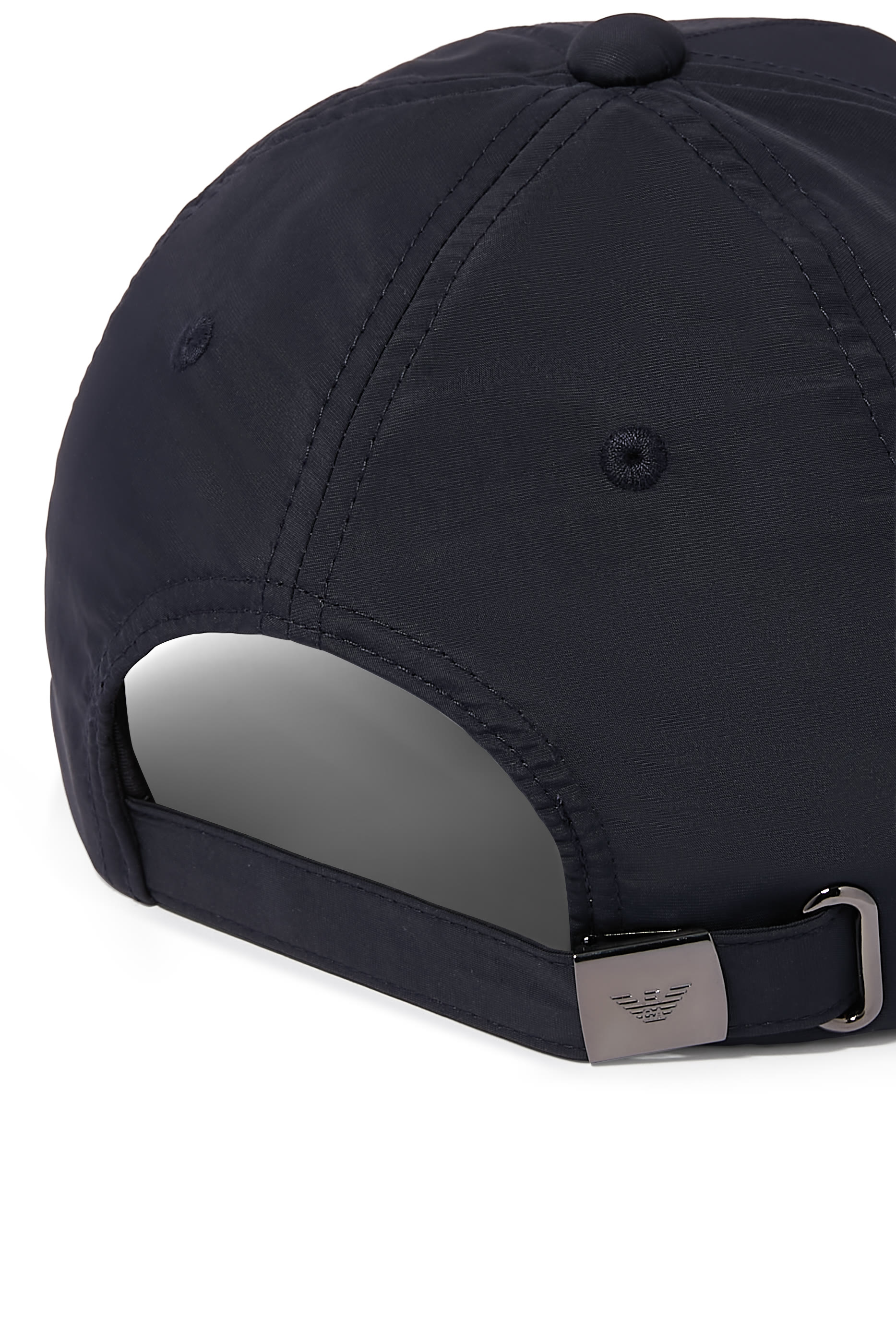 Nylon & Silk Blend Baseball Cap