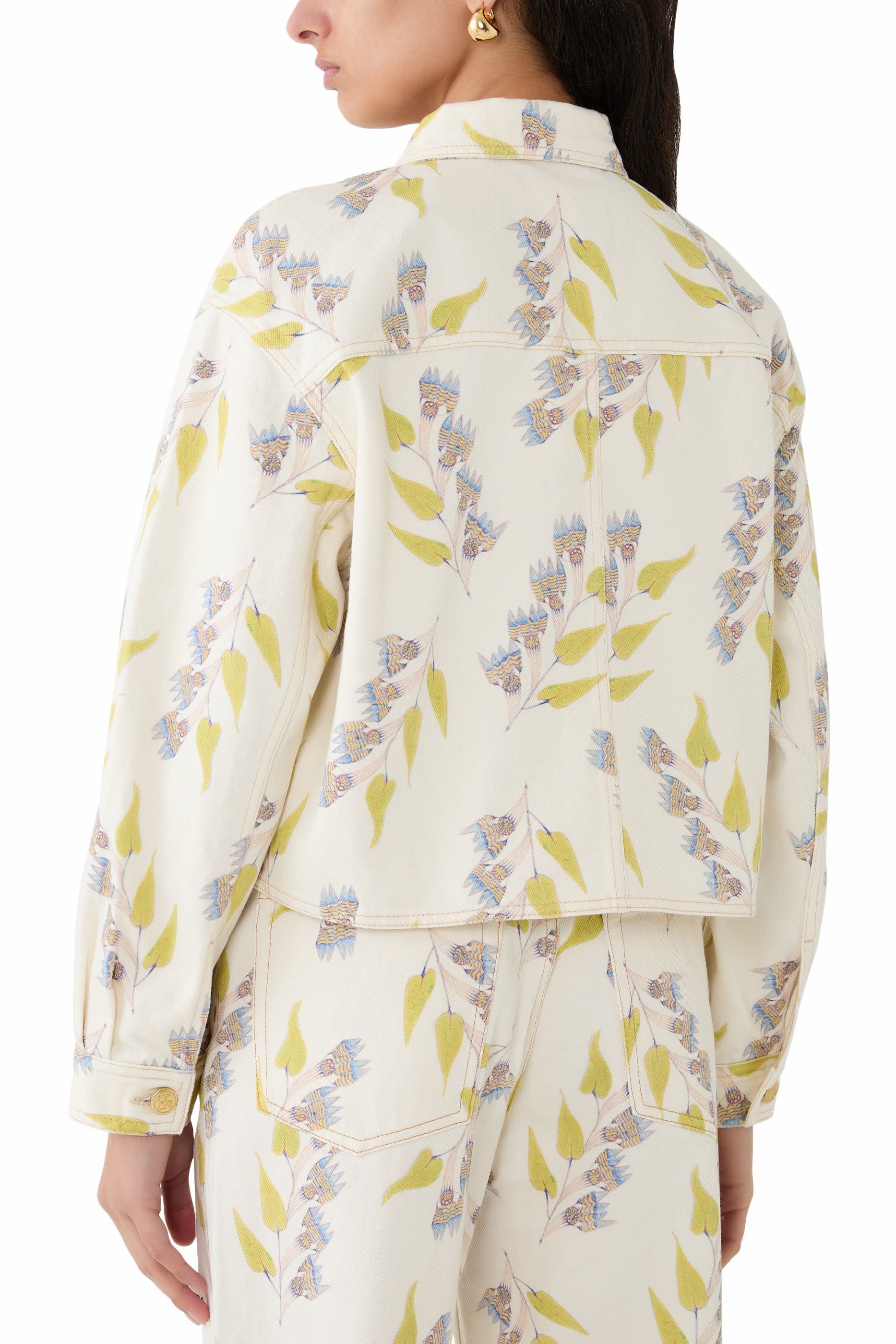 The Bobbi Cropped Jacket