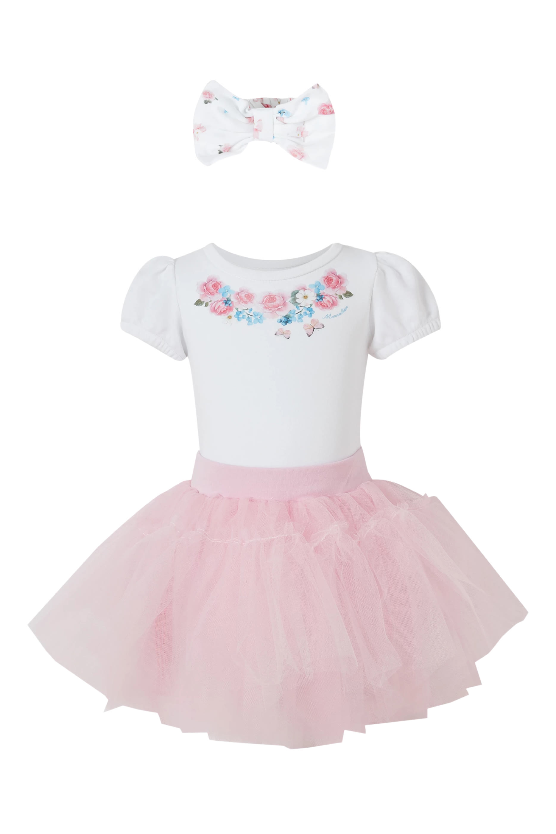 Kids Tutu Dress and Hairband Set