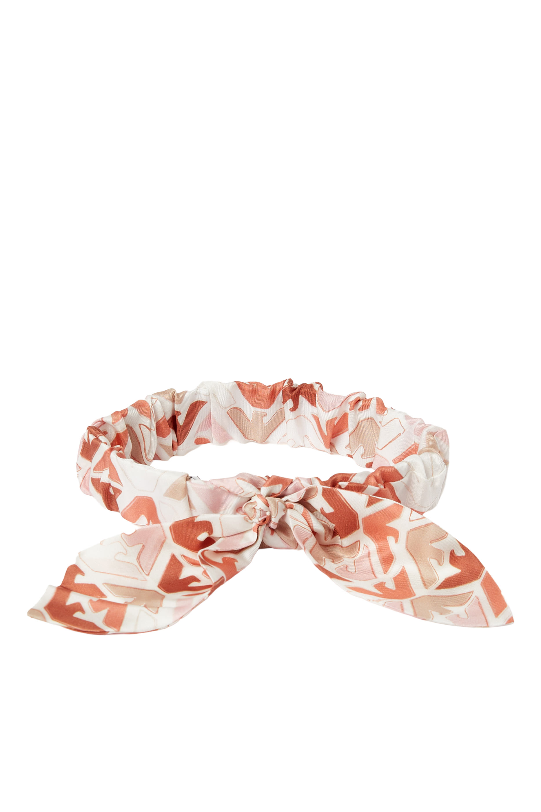Kids Printed Pure Silk Headband