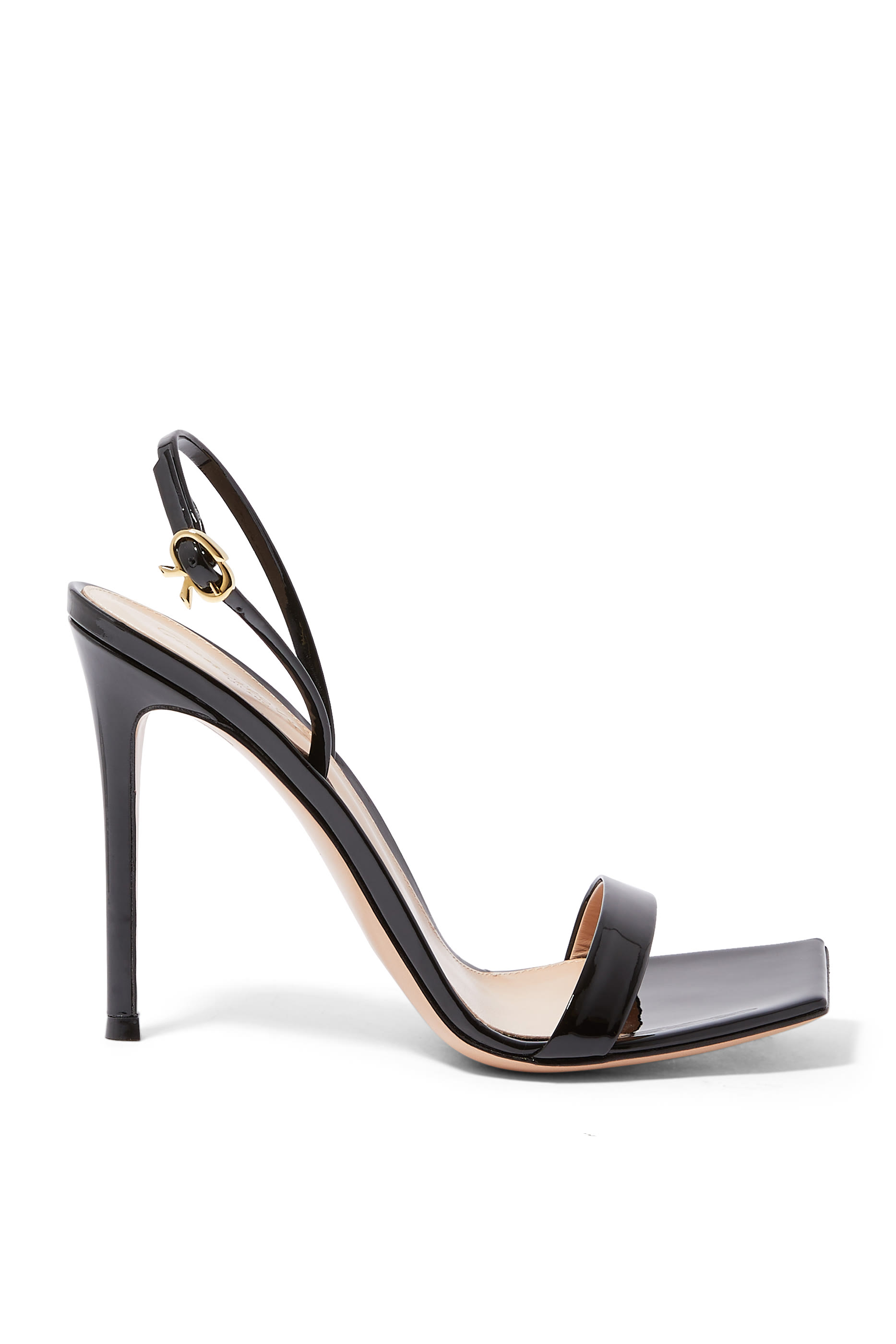 Ribbon Stiletto 105 Patent Leather Stilettos