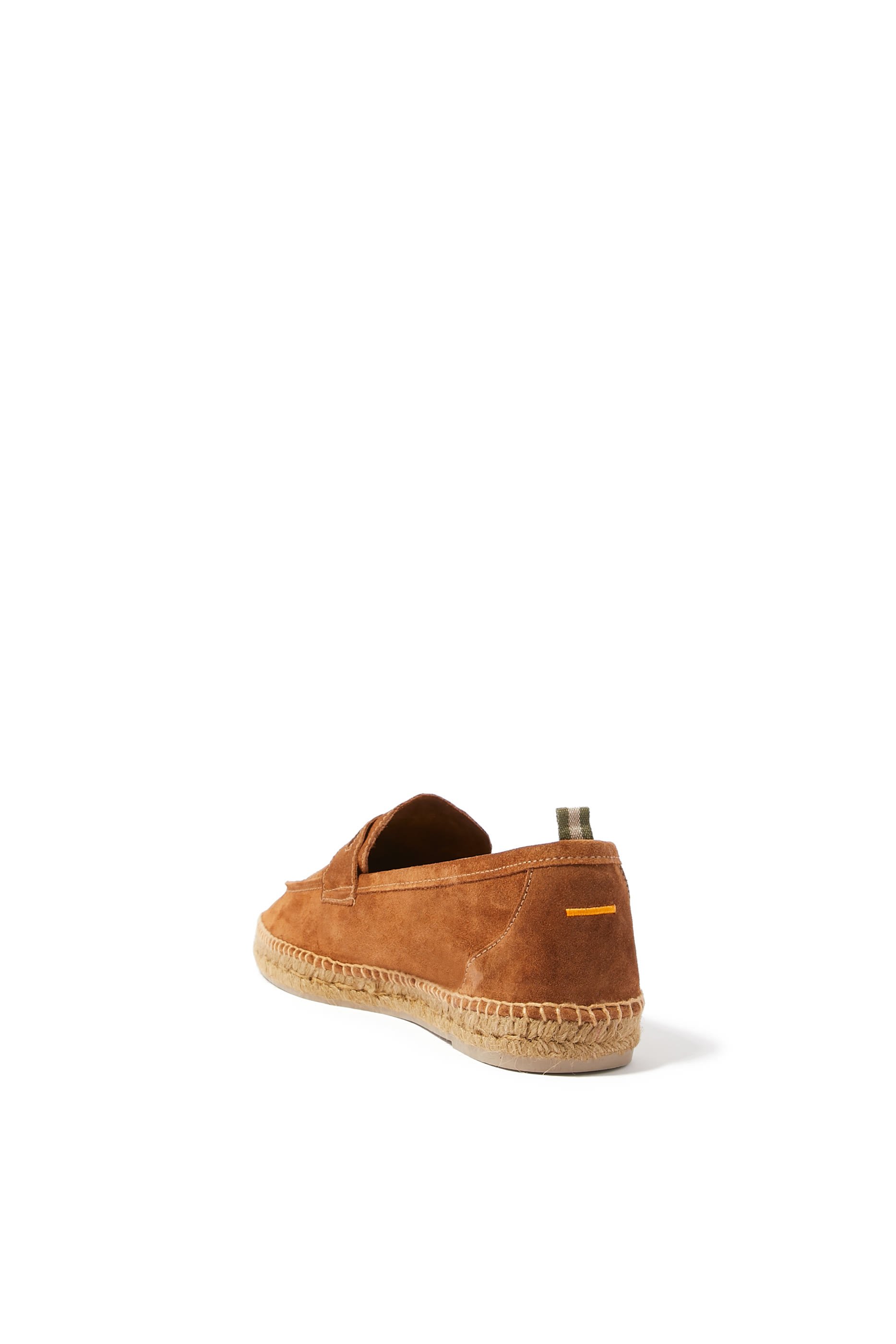 Nacho Suede Loafer Espadrilles